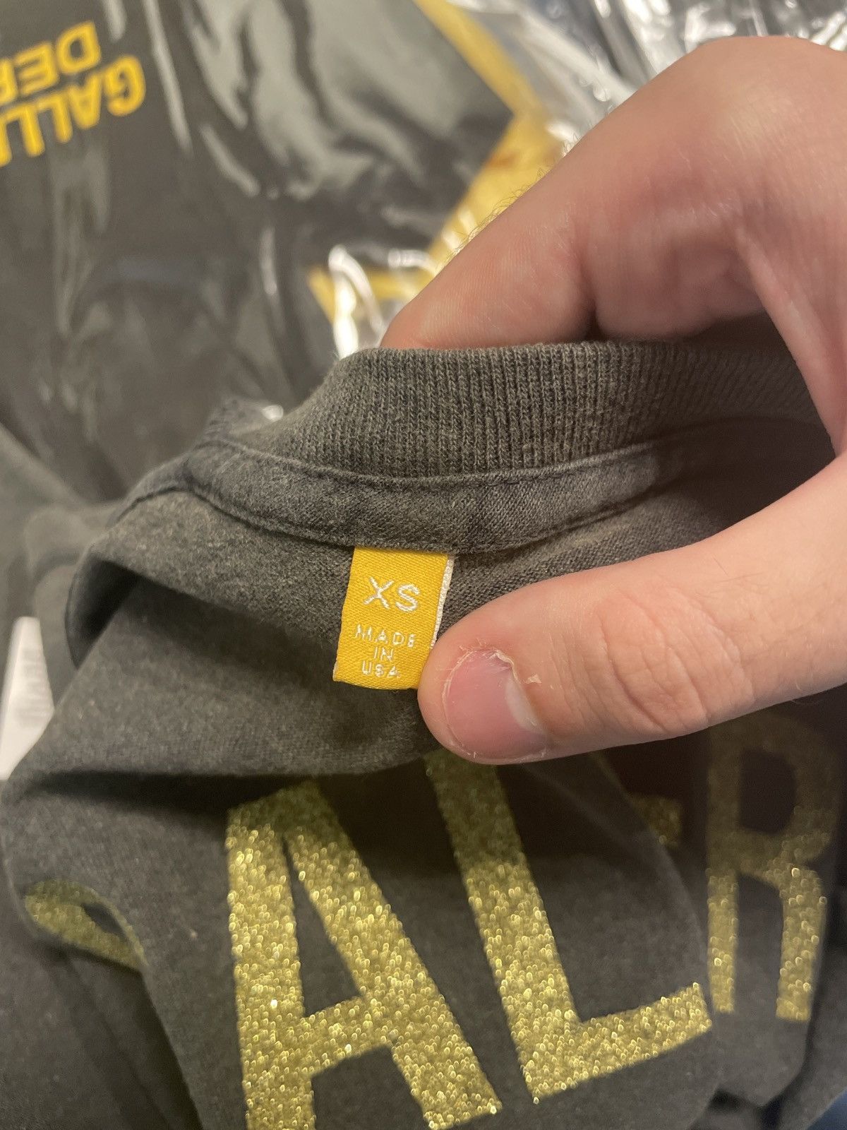 Gallery Dept. Gallery Dept. Art That Kills Reversible T-Shirt Black XS Size US XS / EU 42 / 0 - 6 Thumbnail