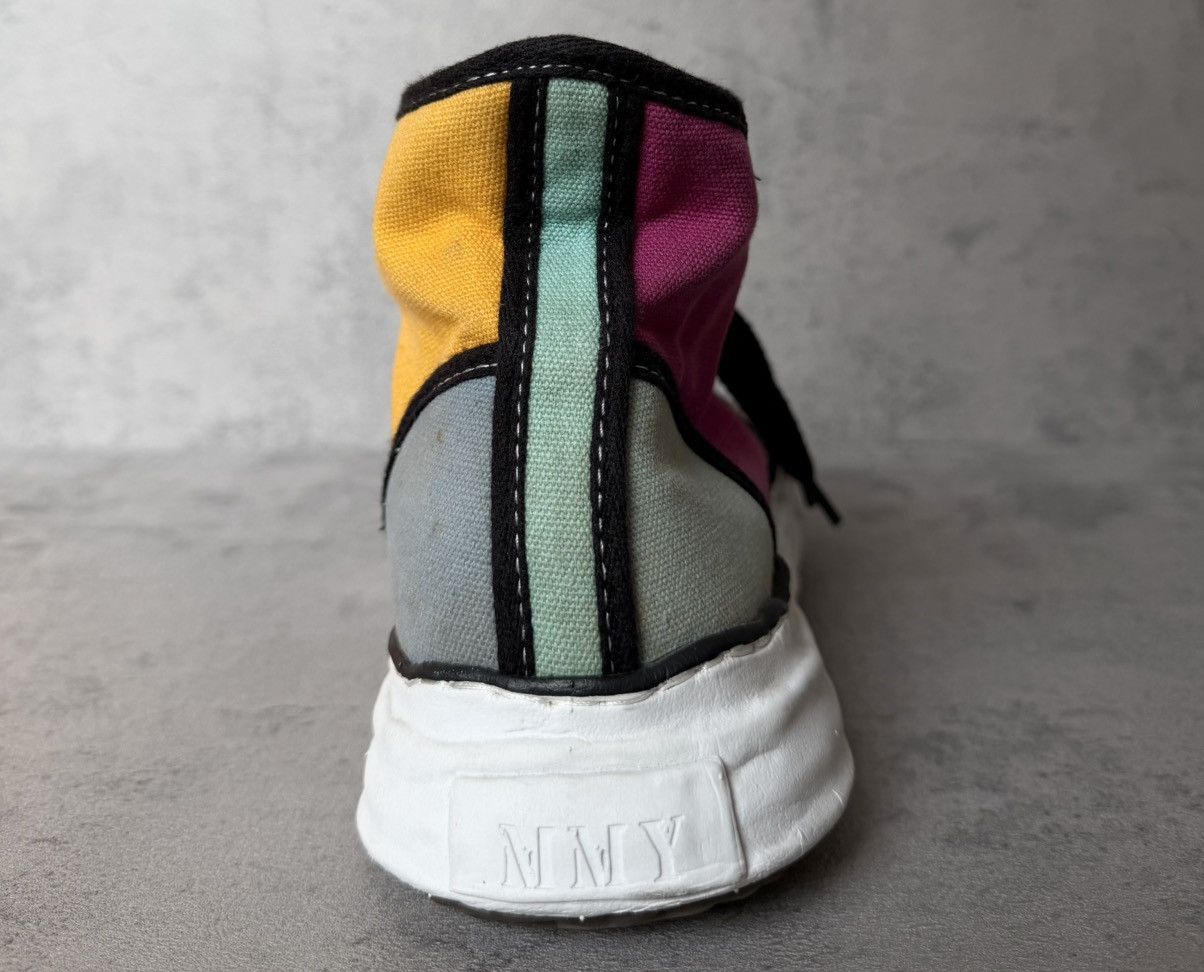 Maison MIHARA YASUHIRO MAISON MIHARAYASUHIRO - SS20 PETERSON HIGH OG SOLE Size US 12 / EU 45 - 4 Thumbnail