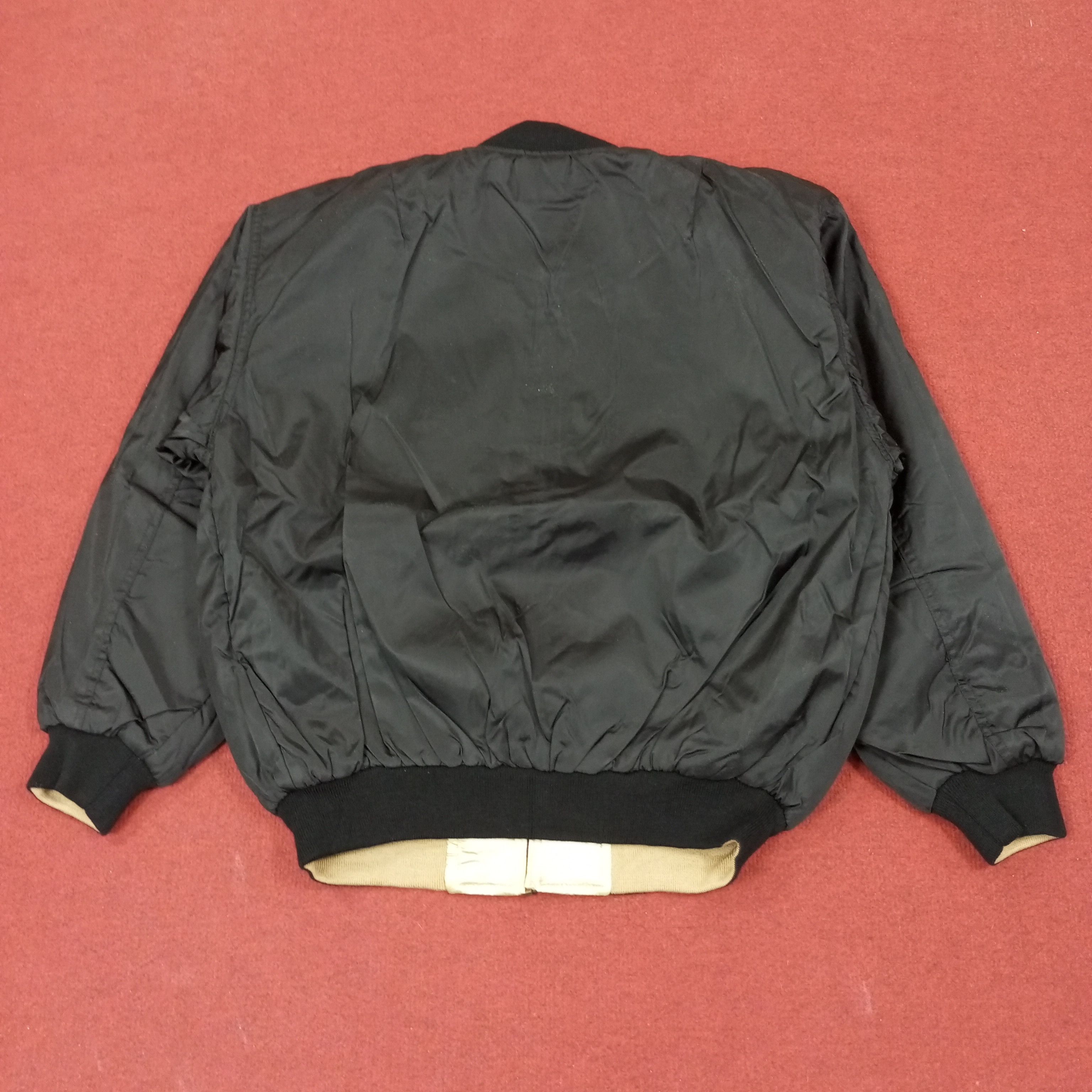 Vintage Boss 7 Seven Suntory Coffee Reversible Jacket c236n13 Size US L / EU 52-54 / 3 - 7 Thumbnail