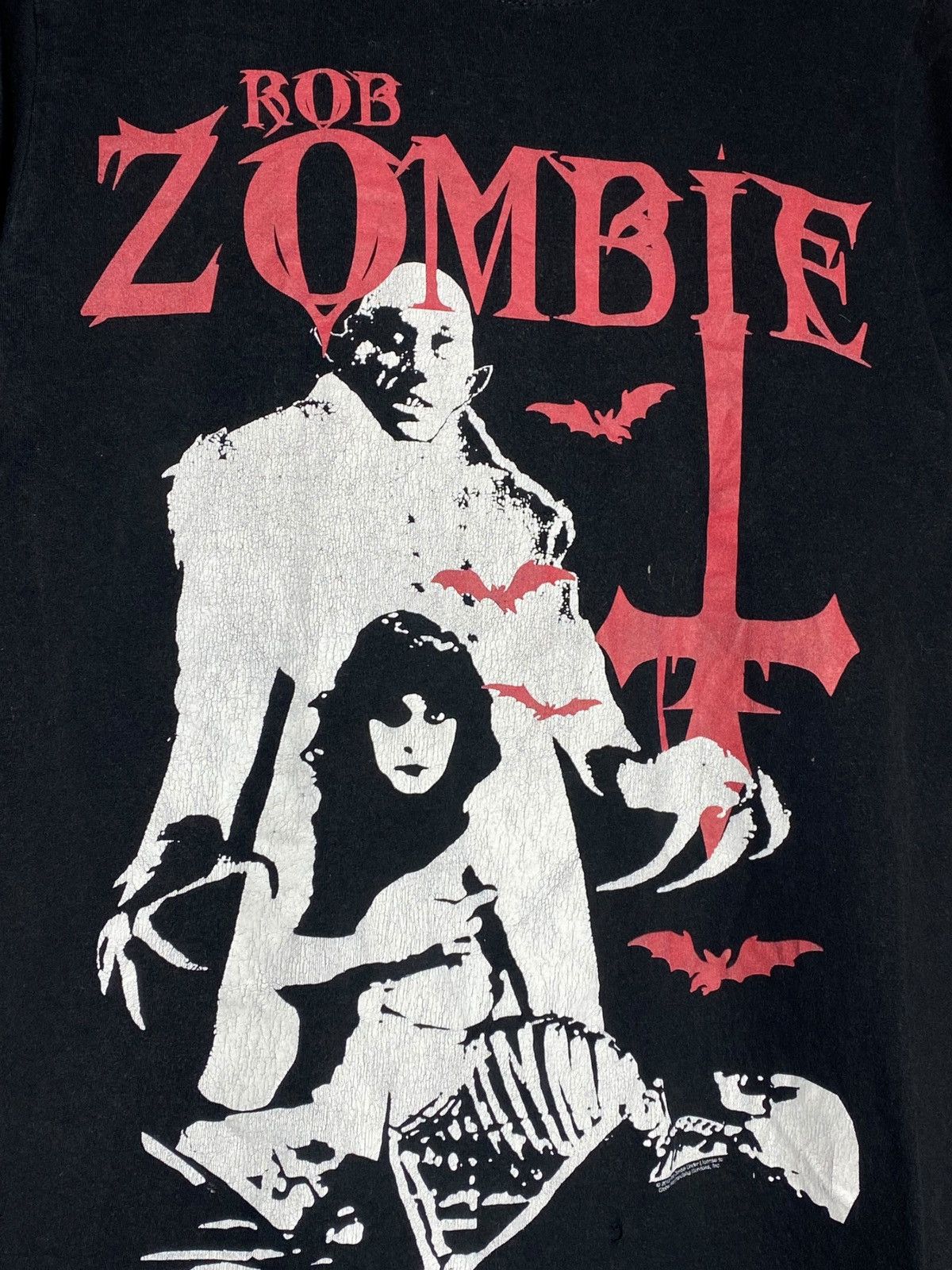 Vintage Rob Zombie Teenage Nosferatu Pussy T-shirt Size US S / EU 44-46 / 1 - 4 Thumbnail