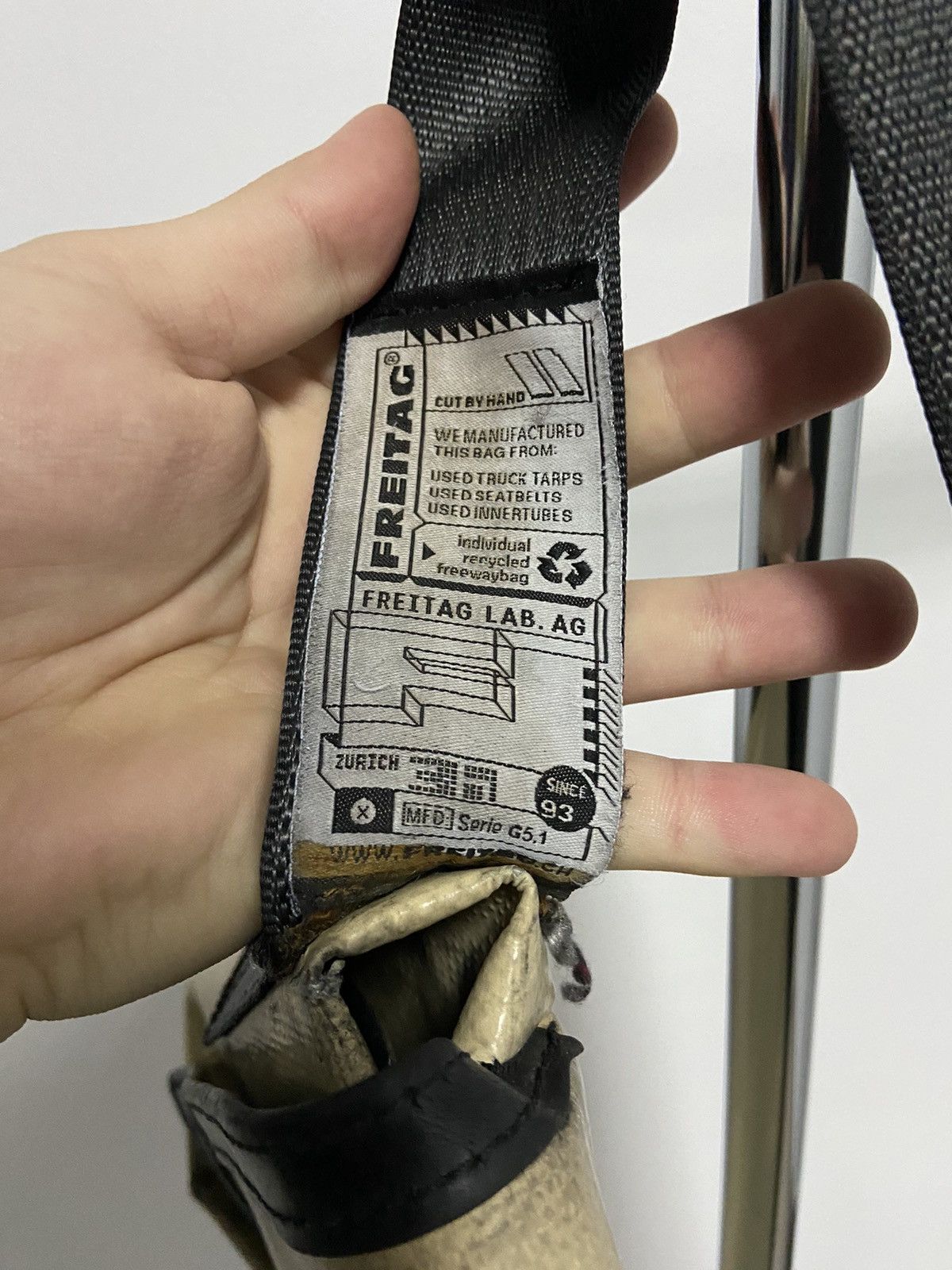 Freitag × Vintage Freitag 3 in 1 Vintage Waterproof shoulder Bag Recycle ♻️ Size ONE SIZE - 6 Thumbnail