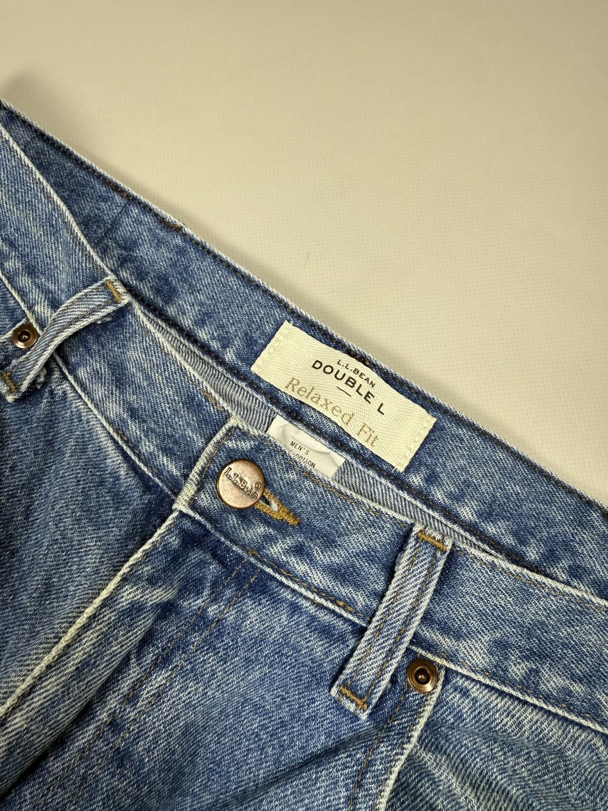 L.L. Bean L.L. Bean Double L Men’s Relaxed Fit Denim Jeans Size 34 Size US 34 / EU 50 - 10 Thumbnail