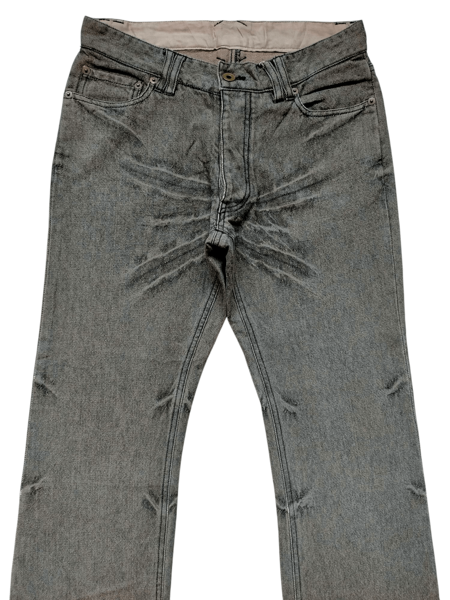 Hysteric Glamour × Japanese Brand Flare Jeans Comme Ca Du Mode Men Japan Boot cut denim Size US 30 / EU 46 - 3 Thumbnail