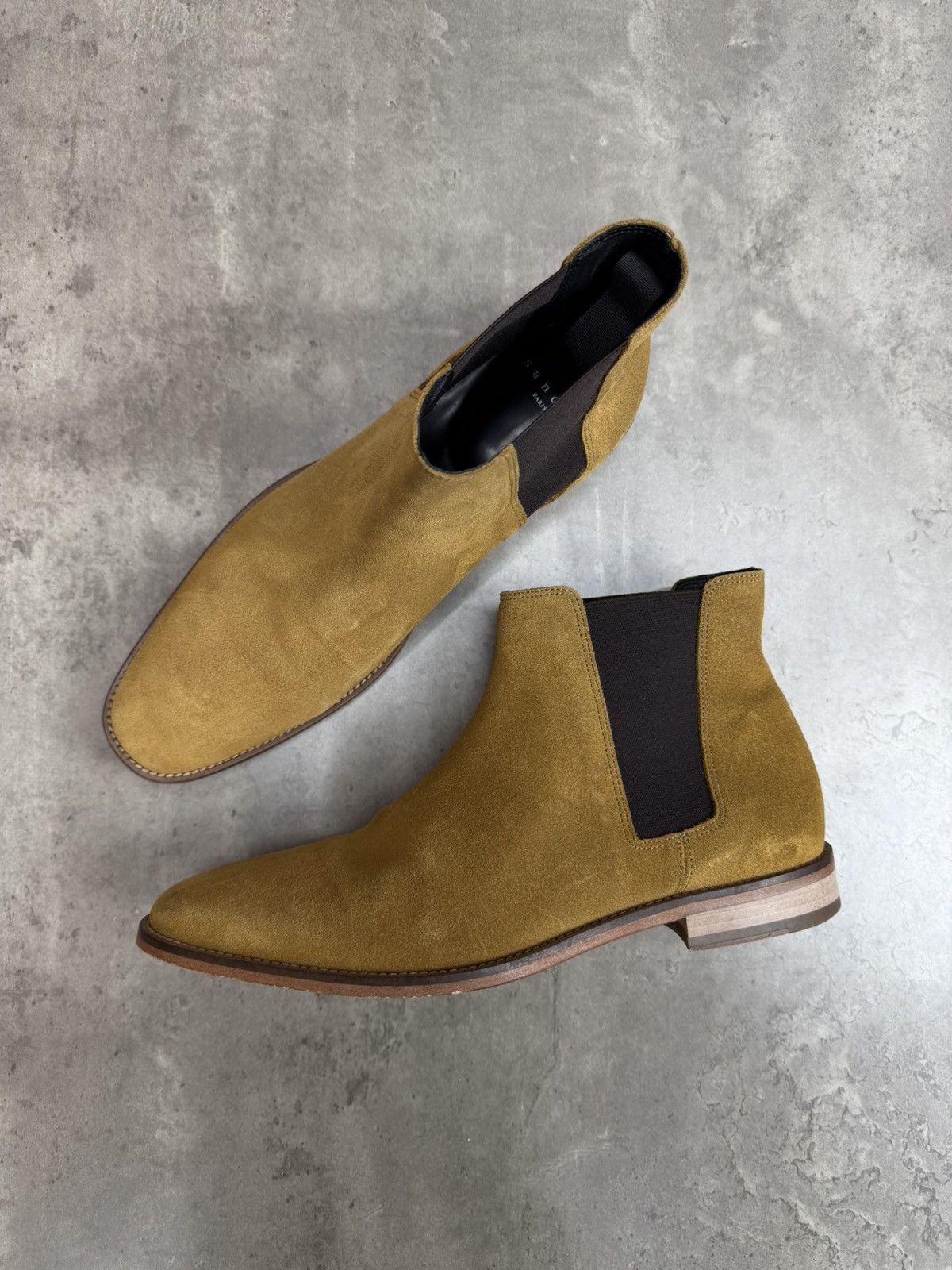 Sandro Sandro Paris Suede Chelsea Boots Size 44 Size US 11 / EU 44 - 8 Thumbnail