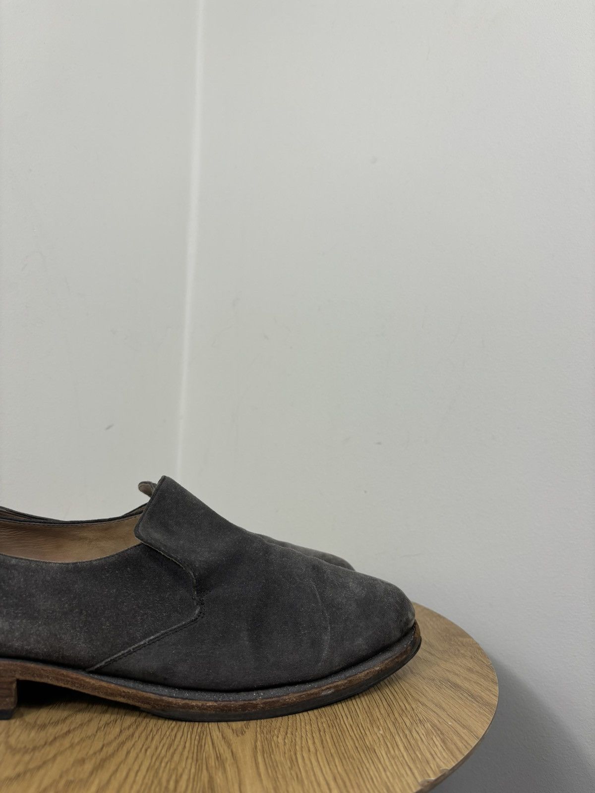 Brunello Cucinelli Brunello Cucinelli Italian Luxury Gray Suede Loafers Shoes Size US 10 / IT 40 - 4 Thumbnail