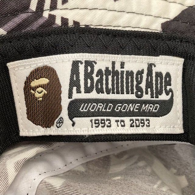 Bape BAPE Dazzle Camo Bucket Hat a bathing ape Size ONE SIZE - 6 Thumbnail