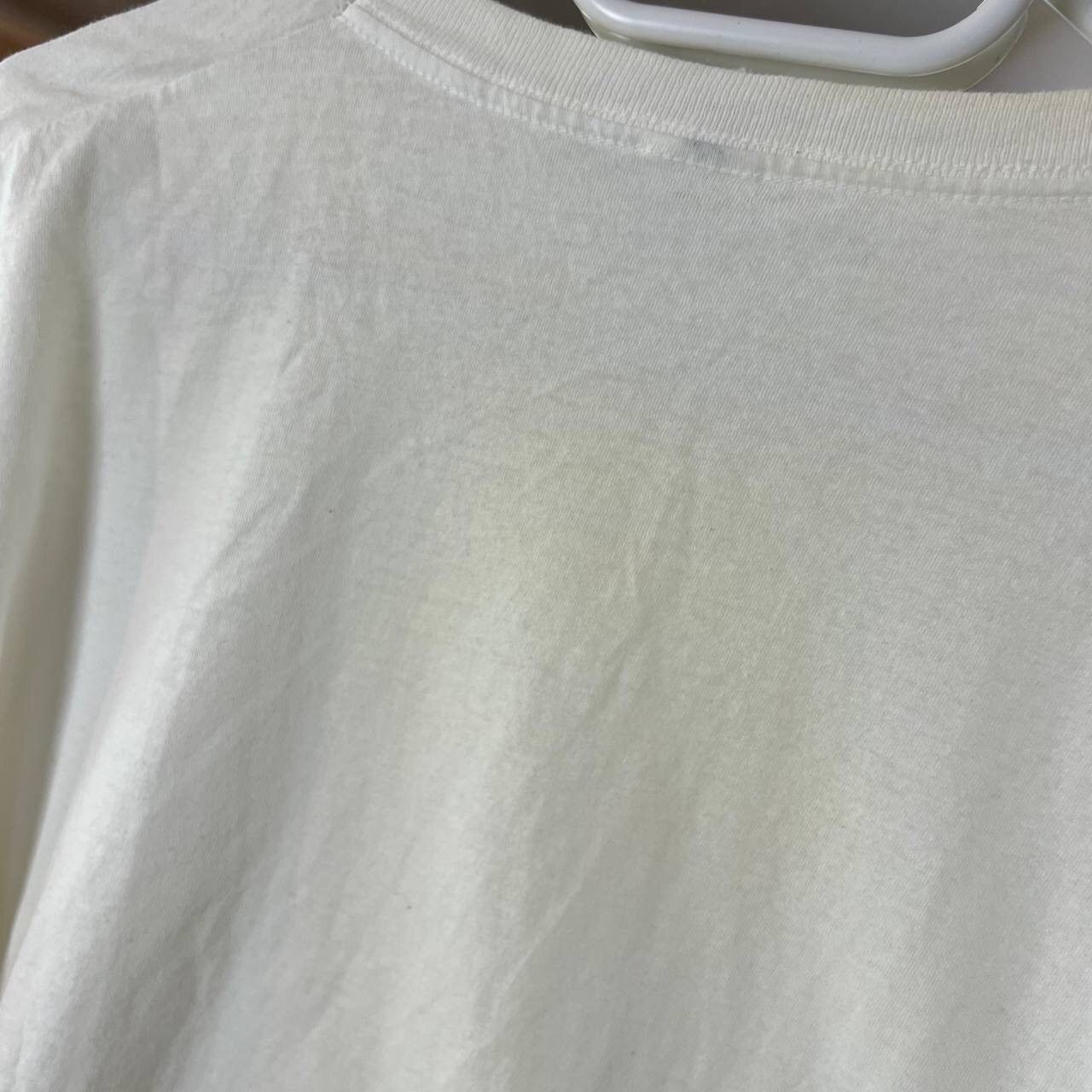 Vintage Vintage Y2k Style Baggy Blanket Tee Oversized White Size US XXL / EU 58 / 5 - 7 Thumbnail