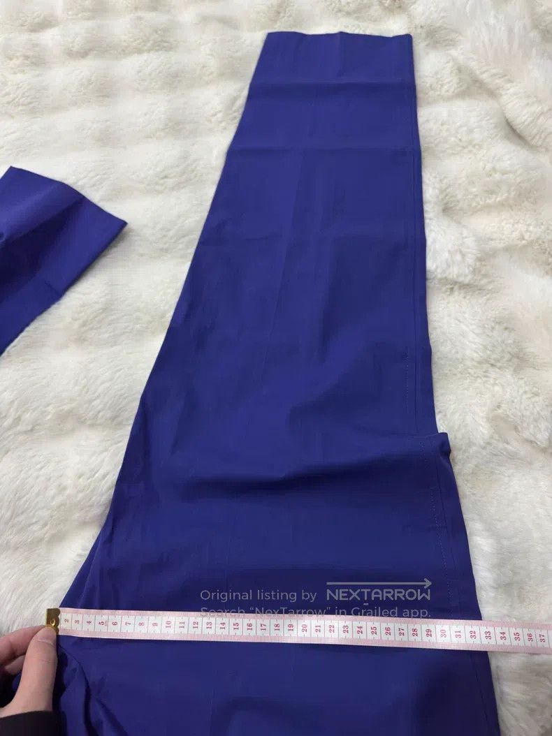 Saint Laurent Paris Saint Laurent Paris Pants Size US 32 / EU 48 - 7 Thumbnail