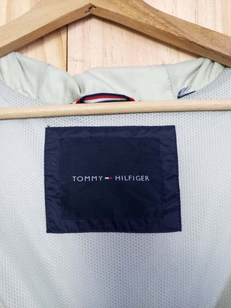 Designer × Tommy Hilfiger Tommy Hilfiger Men's Windbreaker Jacket Hooded Size US XL / EU 56 / 4 - 8 Thumbnail