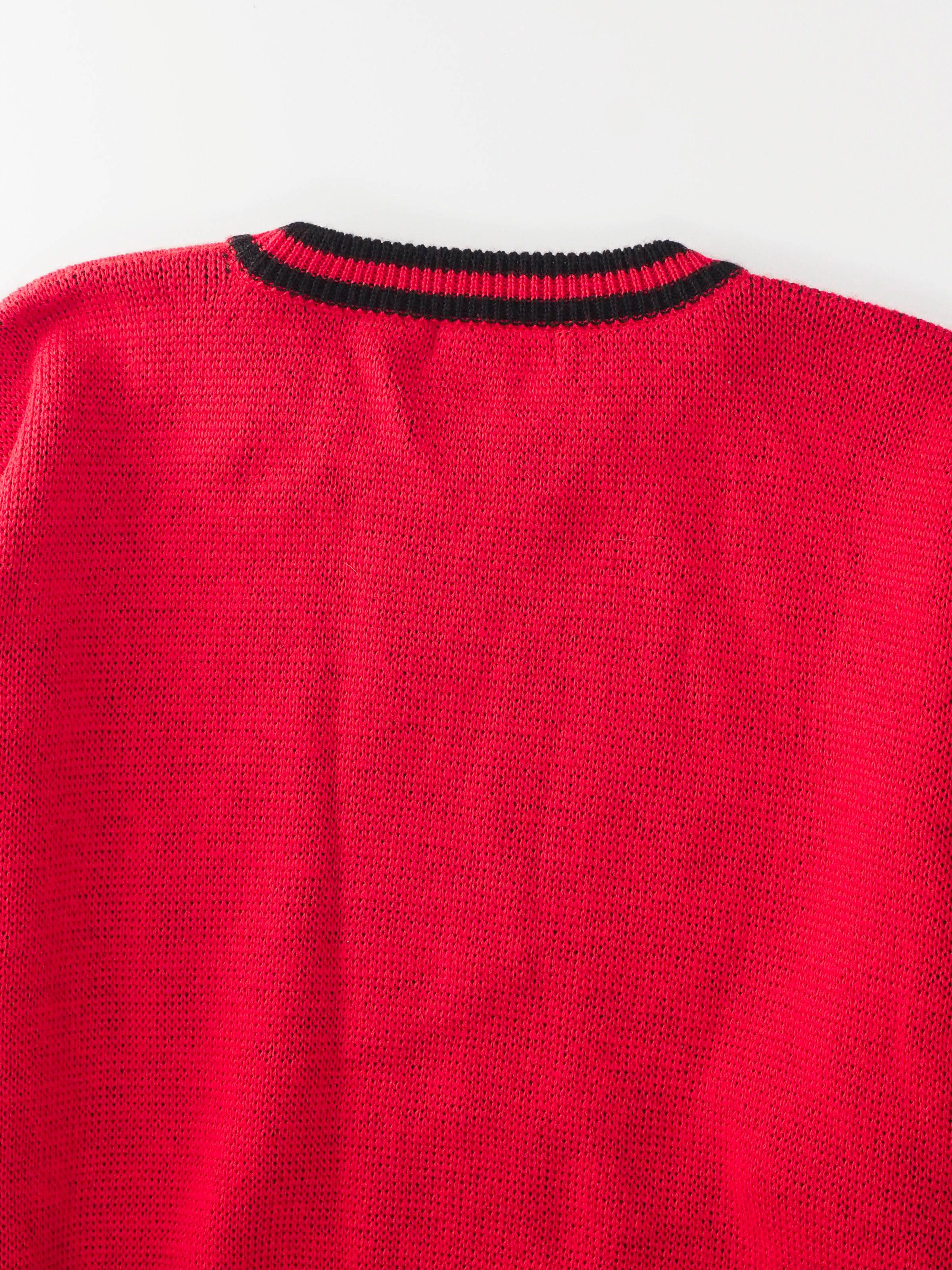 Kansai Yamamoto 80’s KANSAI O2 sweater Size US M / EU 48-50 / 2 - 6 Thumbnail