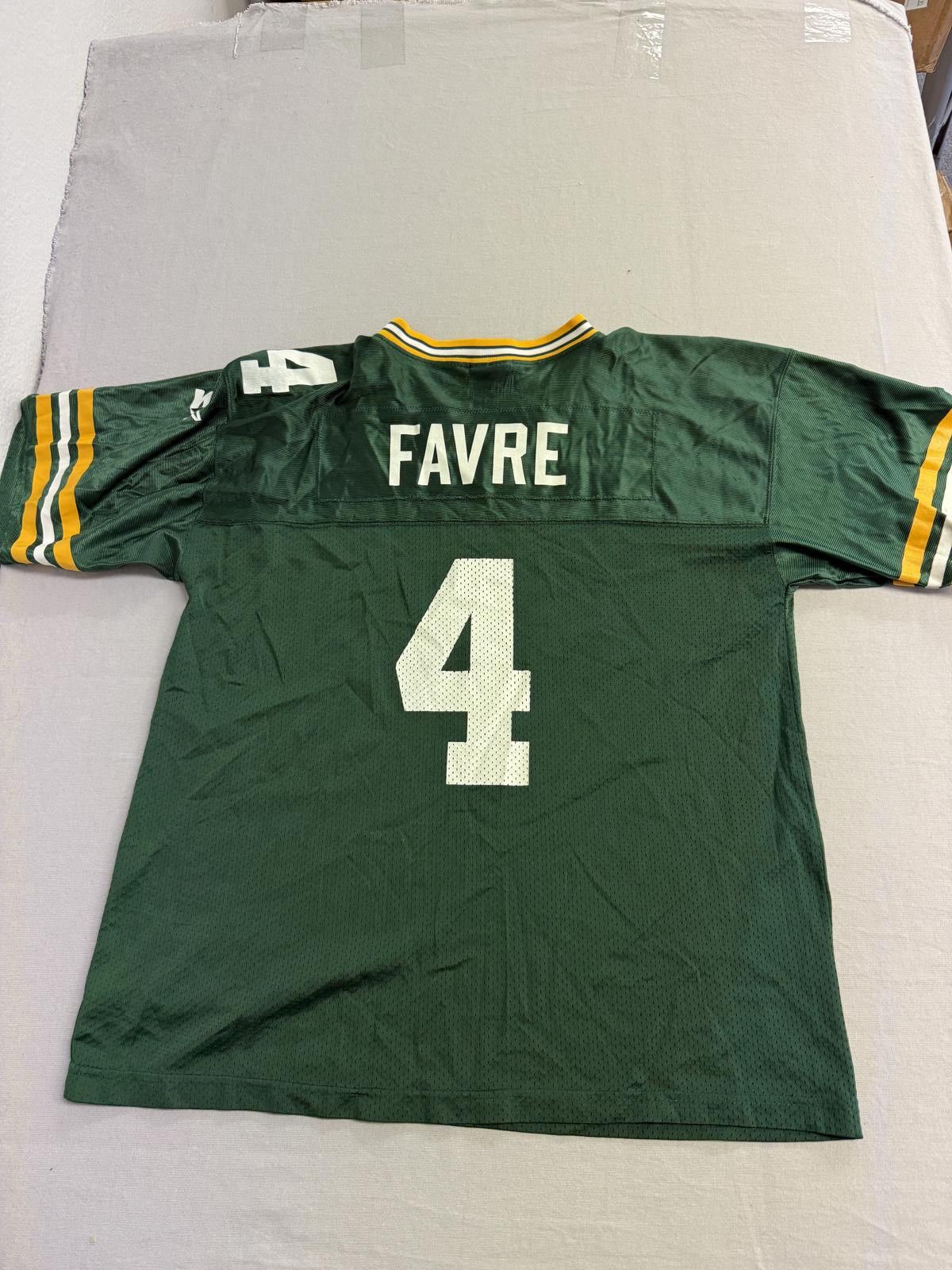 Starter Starter Brett Favre Green Bay Jersey #4 Vintage 1998 XL Size US XL / EU 56 / 4 - 2 Thumbnail