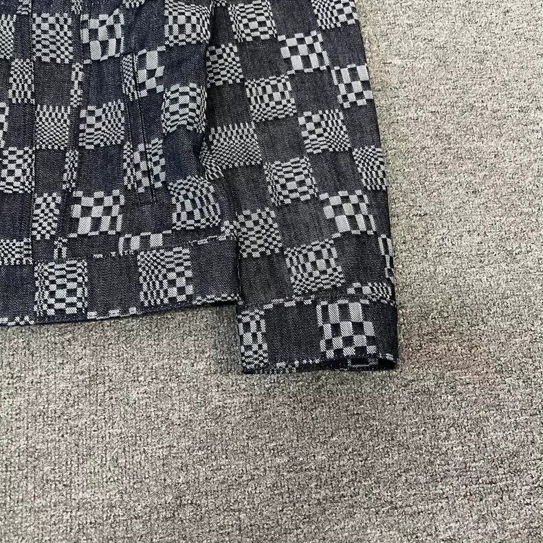 Louis Vuitton Louis Vuitton Checkerboard denim jacket 2505-Nextarrow Size US M / EU 48-50 / 2 - 3 Thumbnail