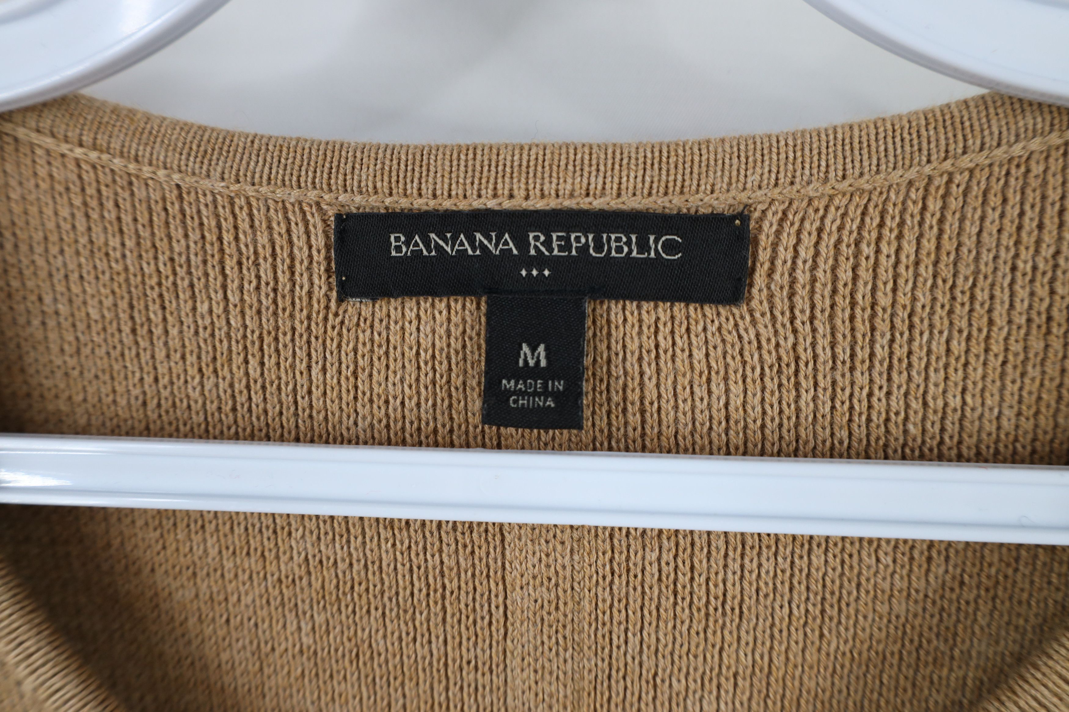 Banana Republic × Vintage Banana Republic Blend Zip Full Length Cardigan Sweater Size M / US 6-8 / IT 42-44 - 5 Thumbnail