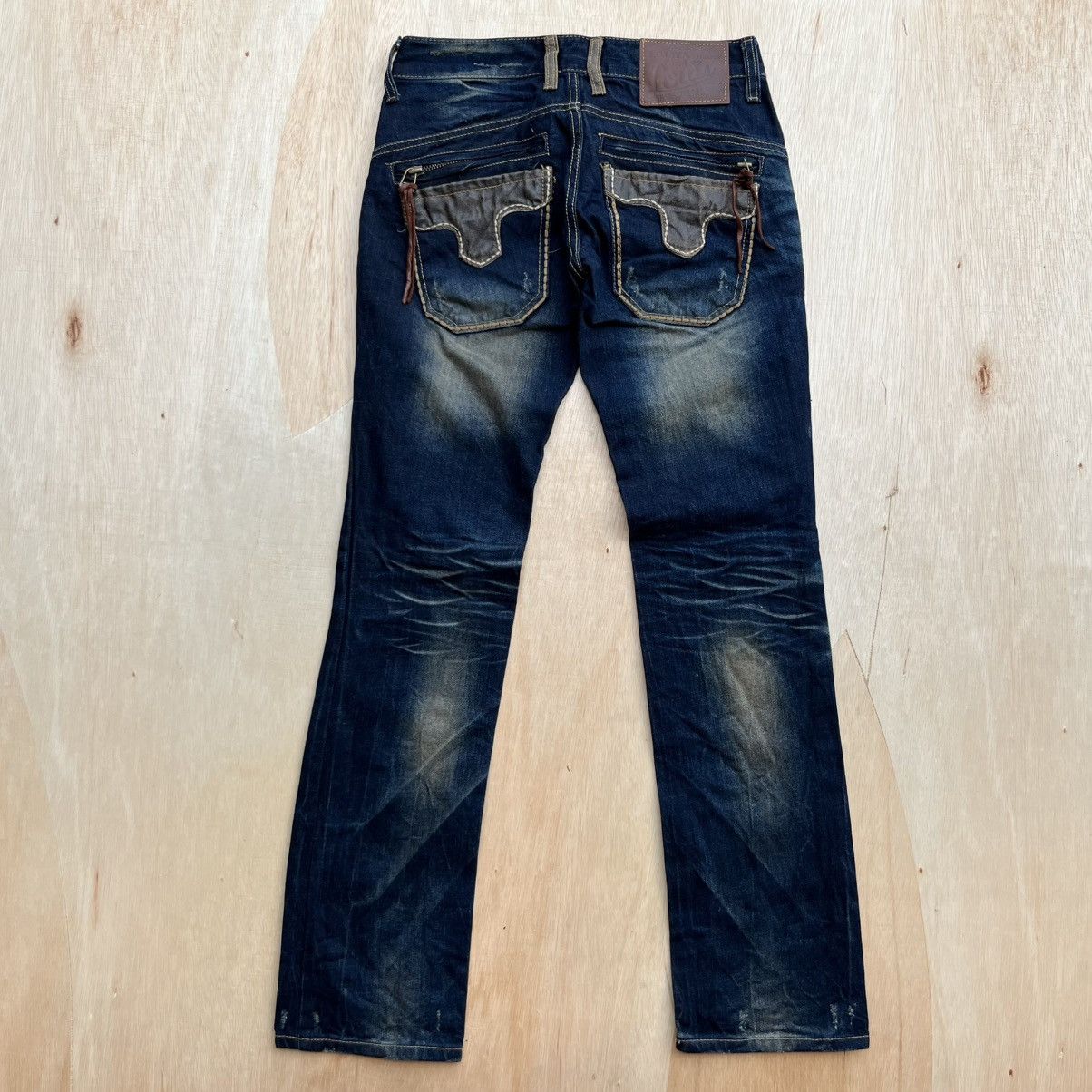 Hysteric Glamour LOLITA JEANS RIGID DISTRESSED WASHED DENIM Size 28" / US 6 / IT 42 - 1 Thumbnail