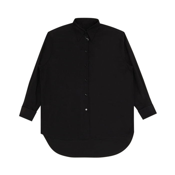 Maison Margiela MM6 Maison Margiela Button Down Shirt Black | Grailed