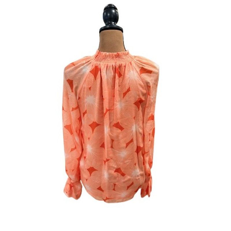 Ramy Brook Ramy Brook “Clark” Floral Long Sleeve Blouse – NWT Size XS / US 0-2 / IT 36-38 - 6 Thumbnail