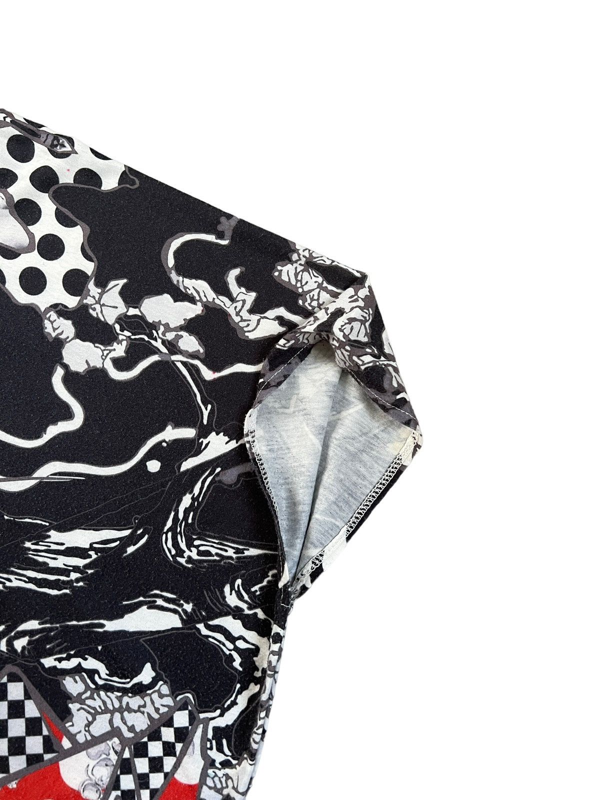 Japanese Brand ACDC RAG 🇯🇵 Harajuku Skulls Punk Kimono Size US M / EU 48-50 / 2 - 7 Thumbnail