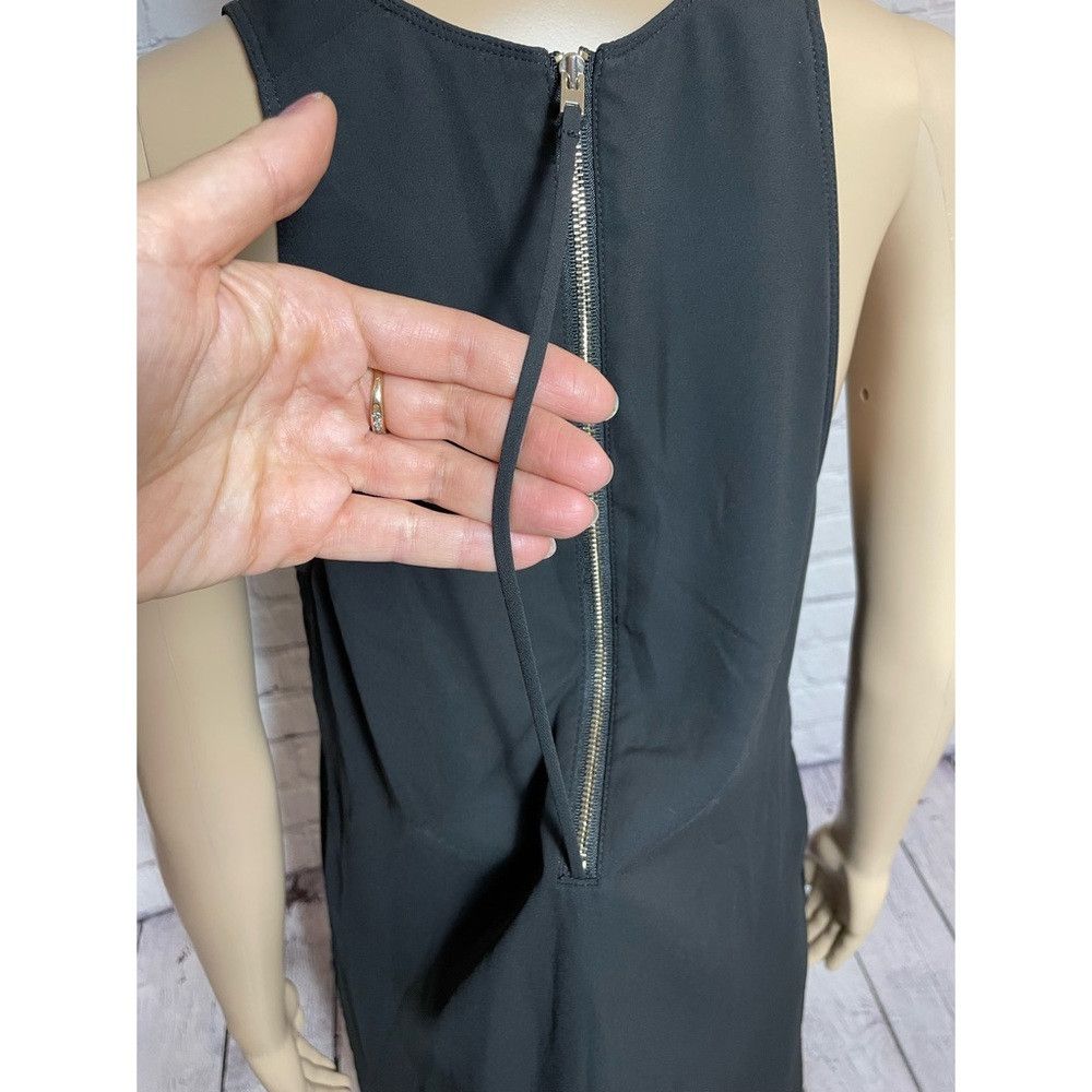 Other Wilfred Black Sleeveless Shift Dress Size M Size M / US 6-8 / IT 42-44 - 6 Thumbnail
