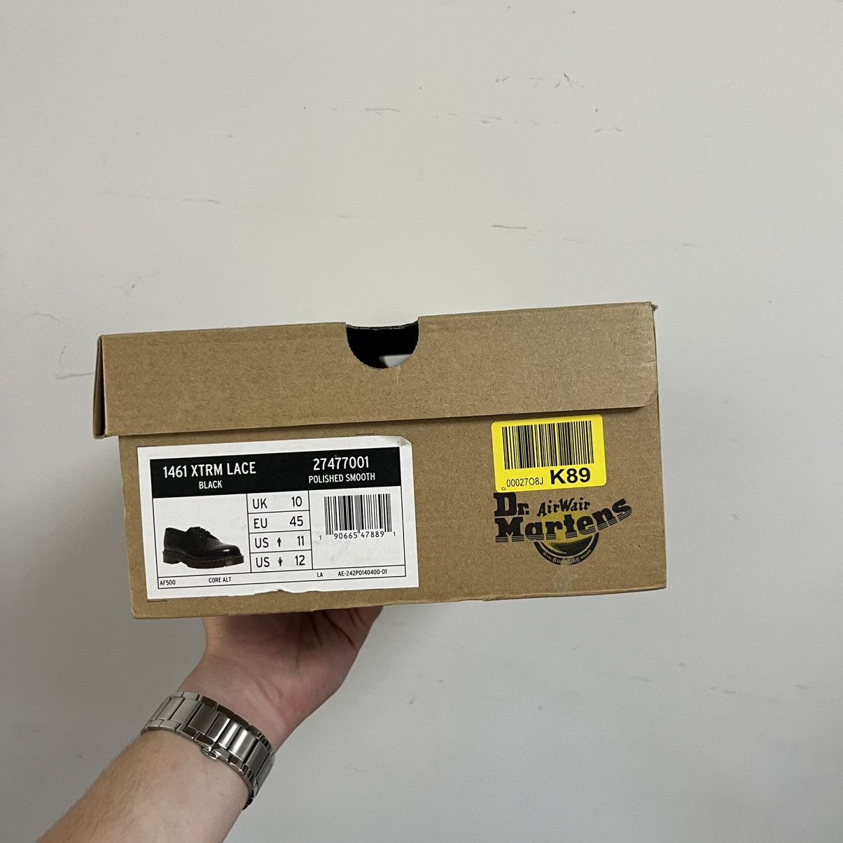 Dr. Martens Dr. Martens 1461 XTRM LACE Size US 11 / EU 44 - 11 Thumbnail