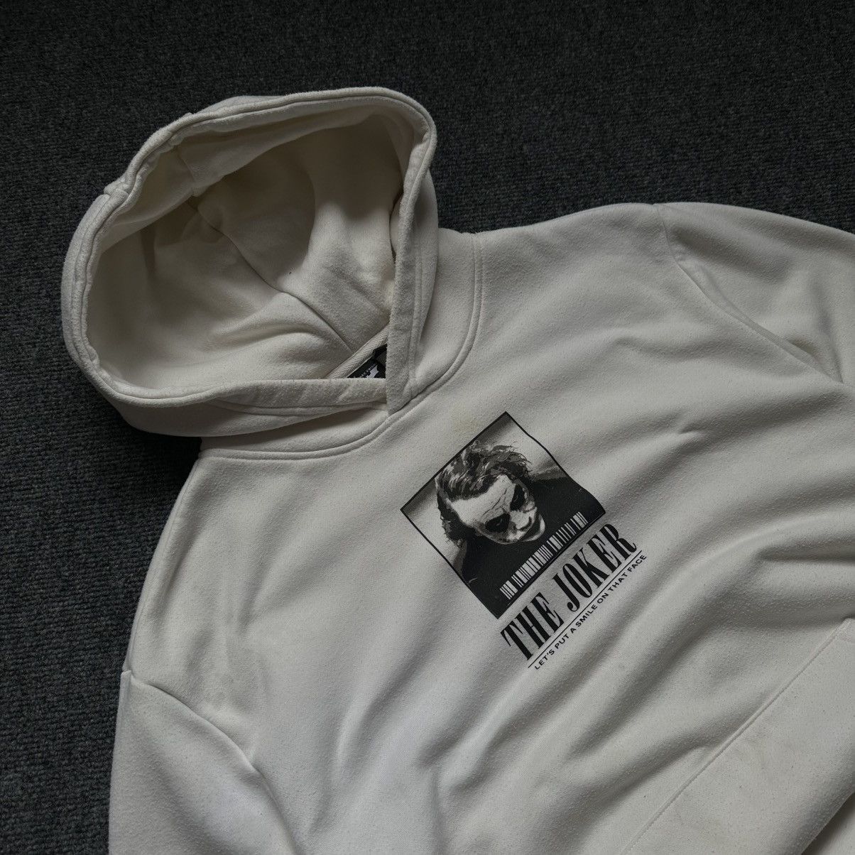 Marvel Comics VTG Batman Hoodie Big Logo Joker Size L Baggy 00s USA Hype Size US L / EU 52-54 / 3 - 14 Thumbnail