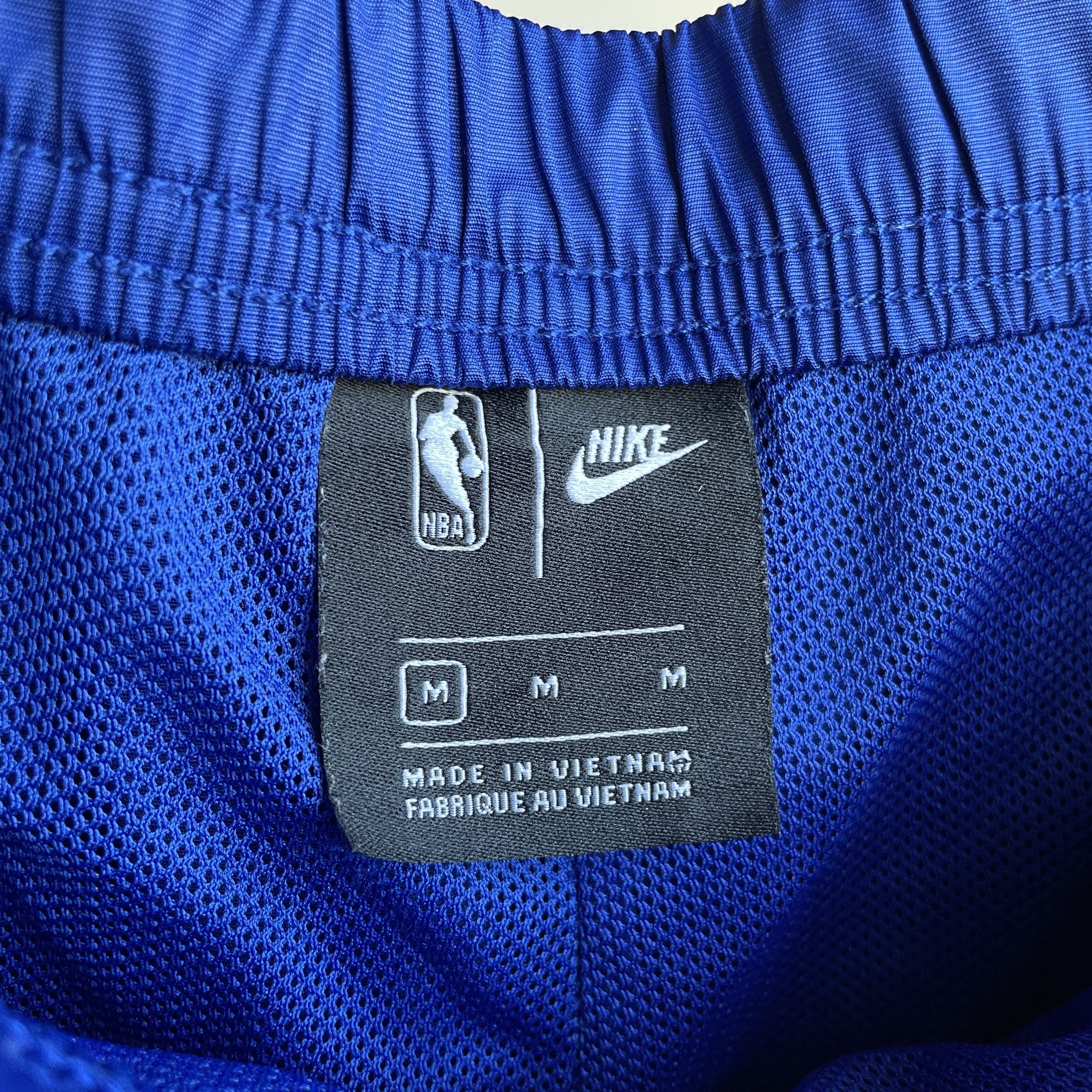 Nike Nike Golden State Warriors Tear Away Track Pants Size M Size US 32 / EU 48 - 9 Thumbnail