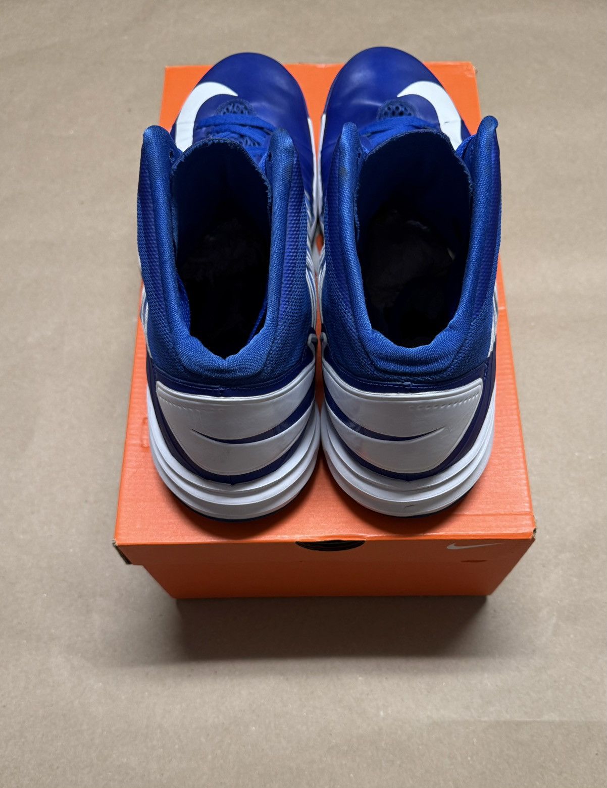 Nike Nike Air Hyperdunk 2012 TB Game Royal Men’s size 14 Rare! Size US 14 / EU 47 - 4 Thumbnail
