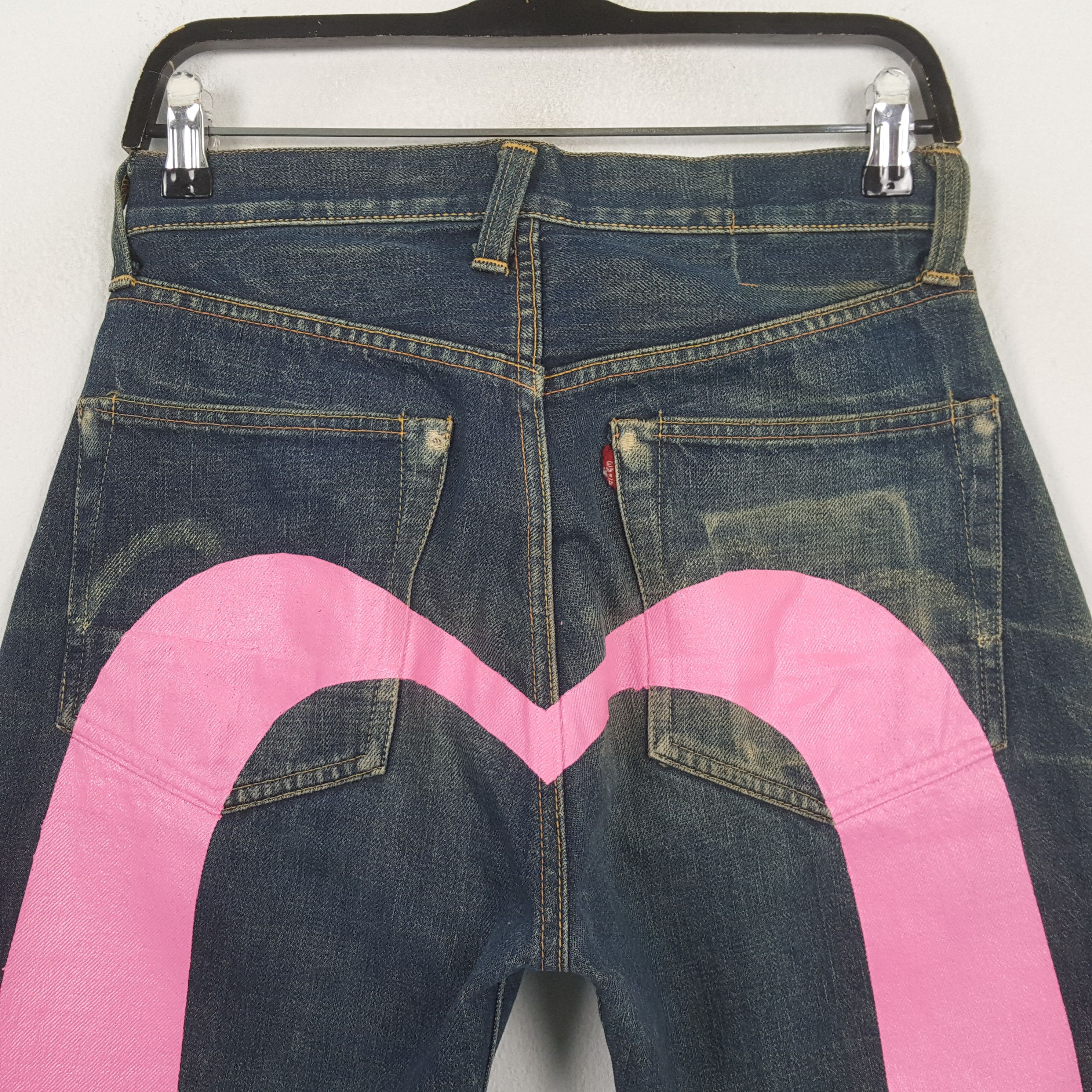 Evisu Evis Japanese Brand Custom Daicock Jeans RR16 Size US 28 / EU 44 - 2 Thumbnail