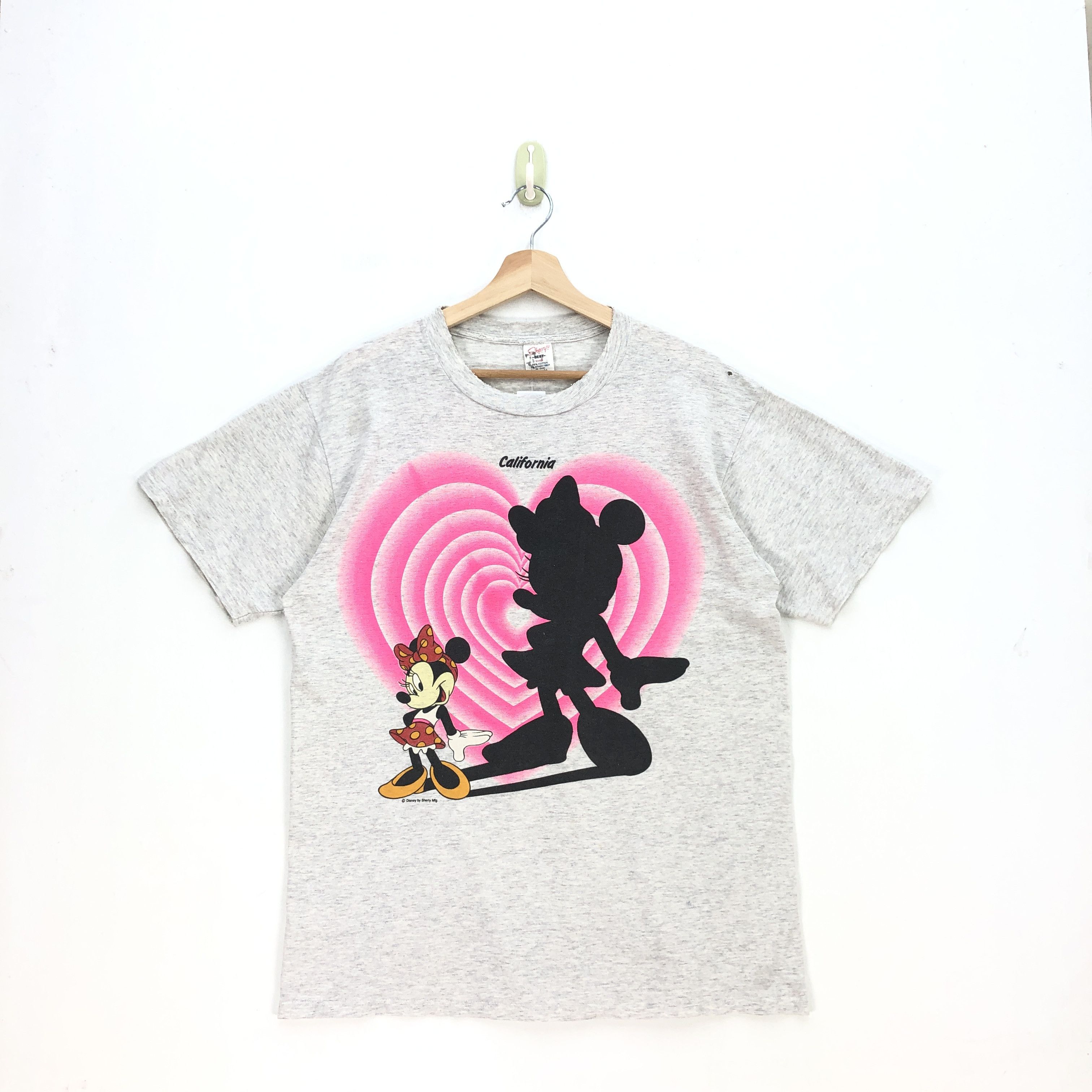 Mickey Mouse × Vintage Vintage Minnie Mouse T Shirt Cartoon Disney Tees Size US L / EU 52-54 / 3 - 1 Thumbnail