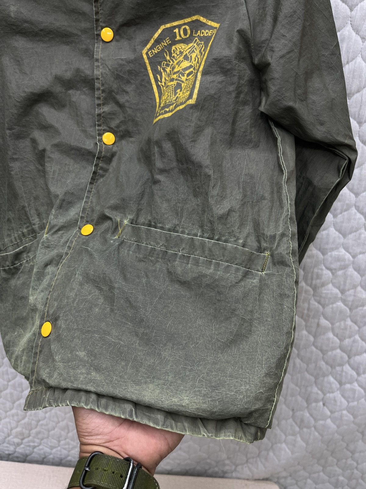 Vintage 🔥🔥🔥STEALS VTG CARDINAL ENGINE 10 LADDER 10 JACKET Size US S / EU 44-46 / 1 - 14 Thumbnail