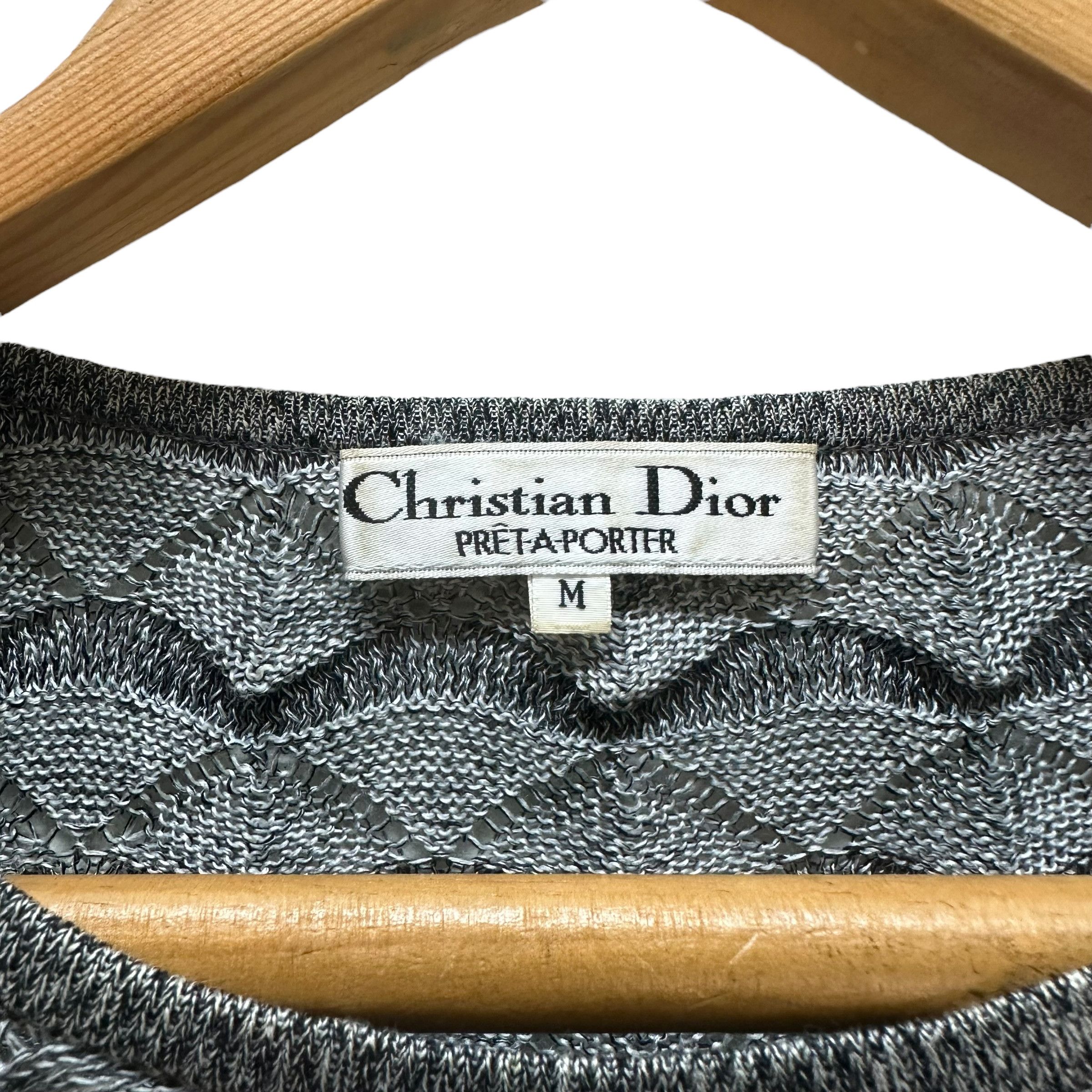 CHRISTIAN DIOR PRET-A-PORTER SHORT SLEEVE KNITWEAR #8780-026
