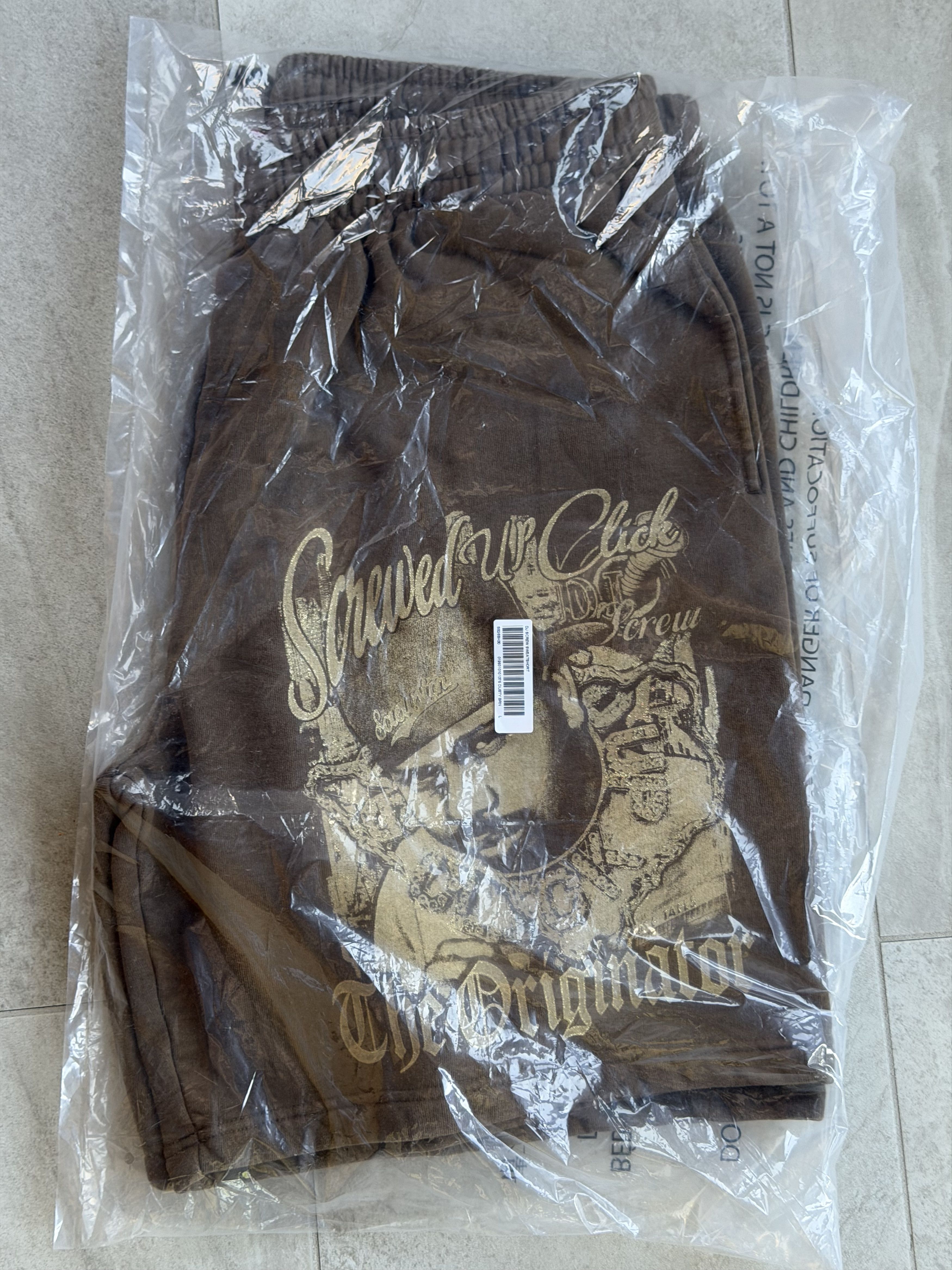 Supreme Supreme DJ Screw Sweatshorts in Brown Size US 34 / EU 50 - 2 Thumbnail