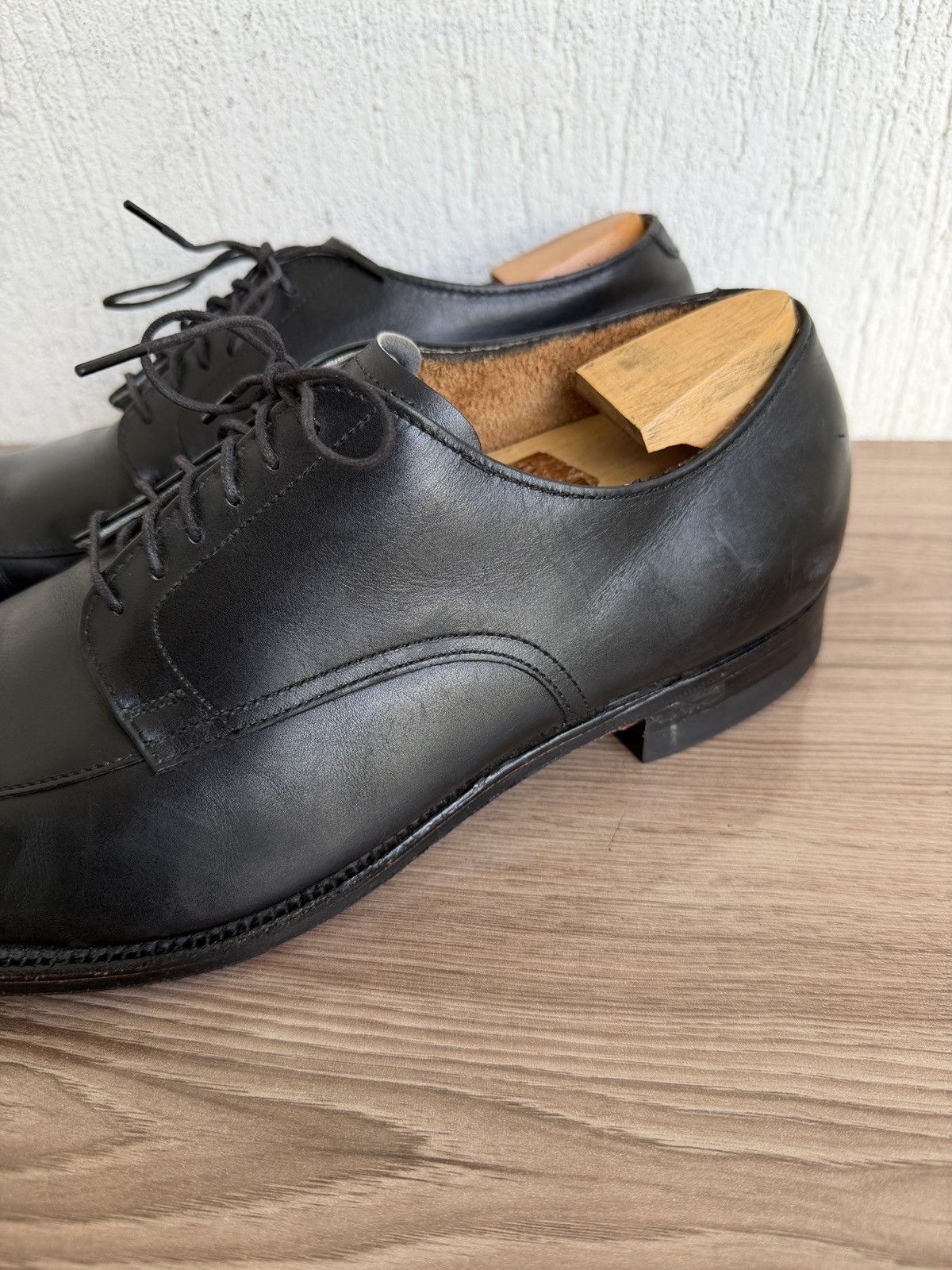 Alden V-tip Blucher derby exclusive piece Size US 10.5 / EU 43-44 - 8 Thumbnail