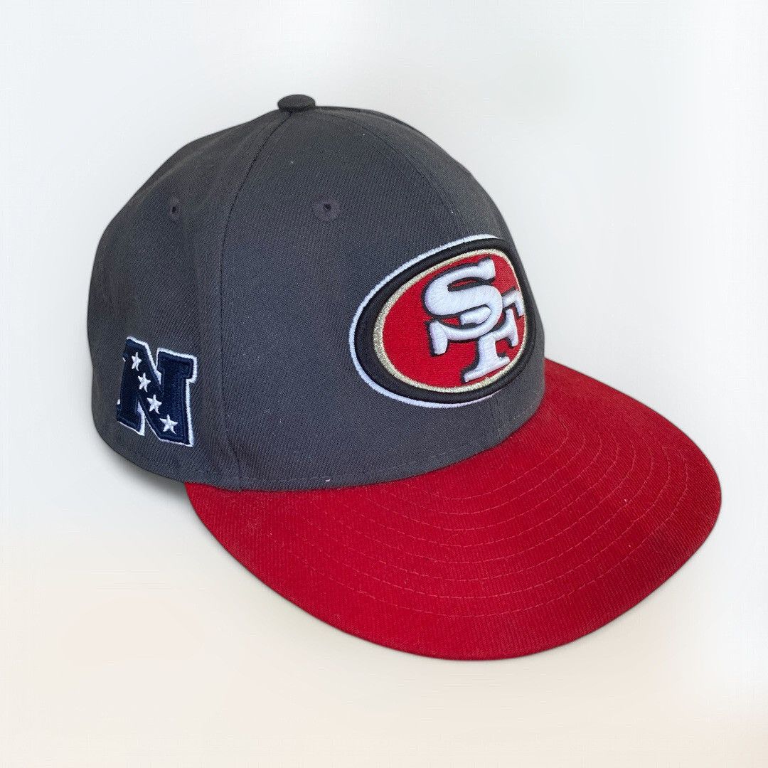 NFL × Vintage San Francisko NFL Hat Vintage Cap Size 36 - 1 Thumbnail