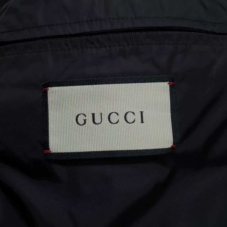 Gucci Gucci 3M reflective striped dark pattern full-print down ja Size US M / EU 48-50 / 2 - 5 Thumbnail