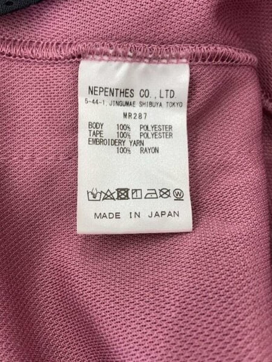 Needles Needles Narrow Track Pants Polyester Pink Size US 28 / EU 44 - 4 Thumbnail
