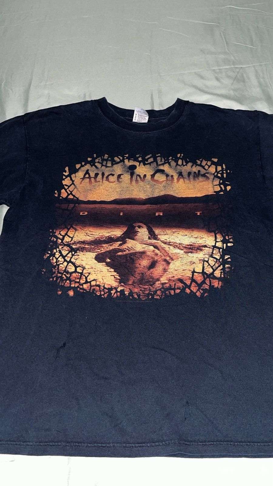 Vintage *Rare* Vintage Alice in Chains “Dirt” Tee Size US L / EU 52-54 / 3 - 1 Thumbnail