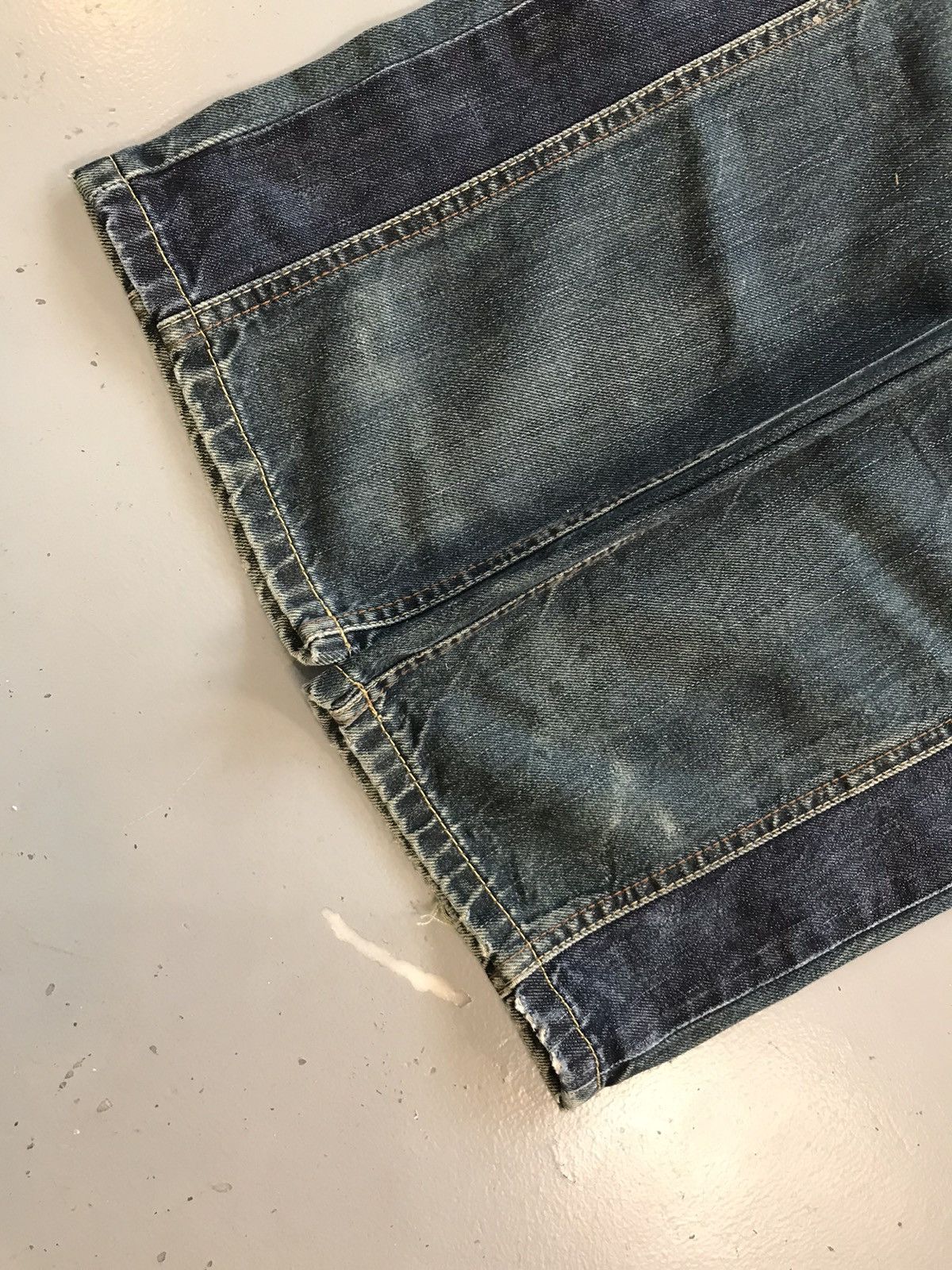 Fubu × Vintage Vintage Fubu the collection distressed denim Size US 32 / EU 48 - 3 Thumbnail