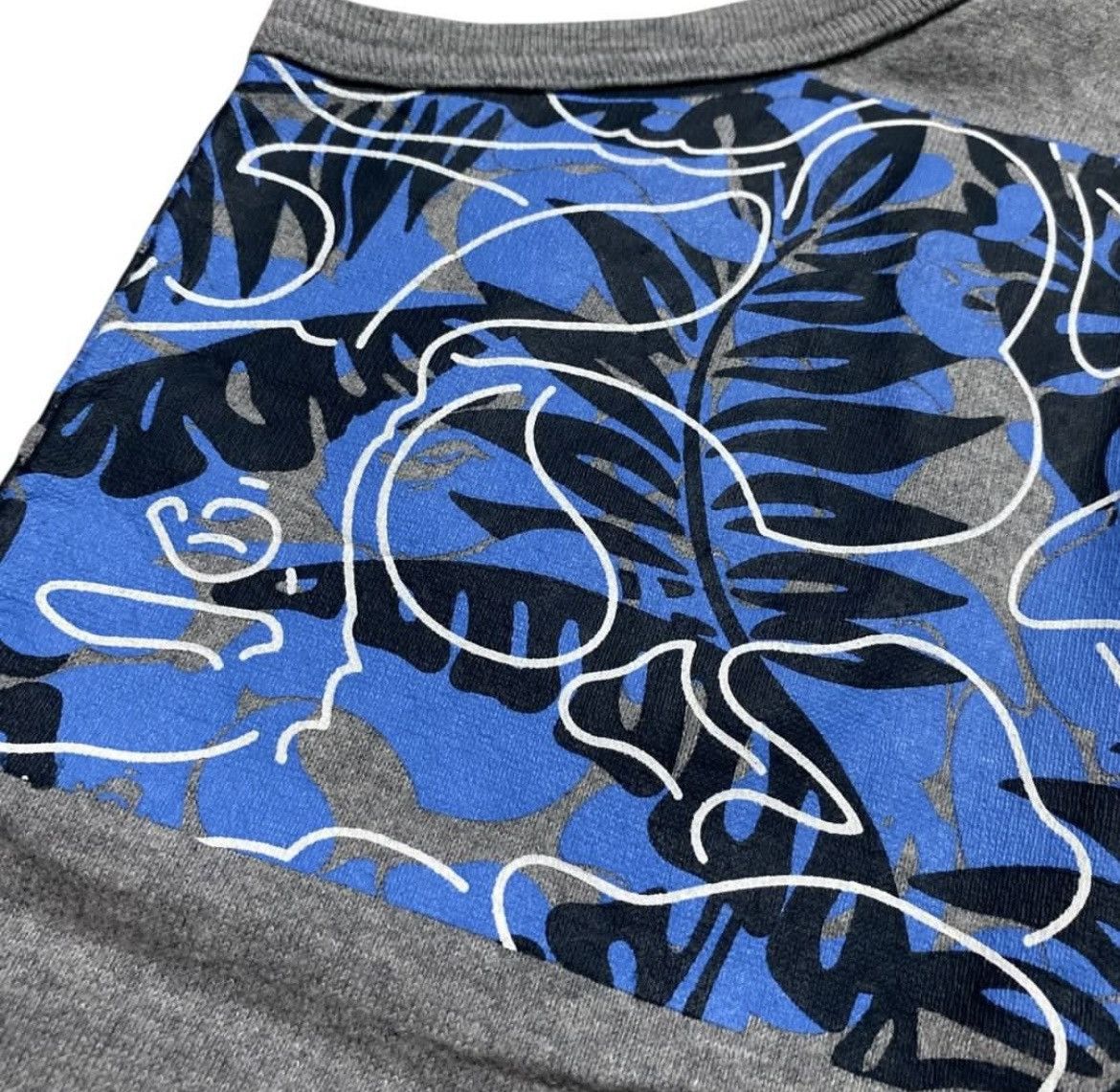 Bape Bape Floral Tanktop Size US XXL / EU 58 / 5 - 3 Thumbnail