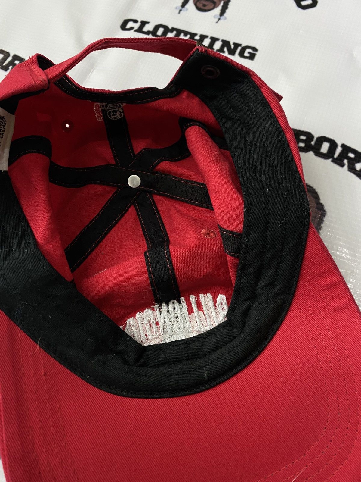 Billionaire Boys Club BILLIONAIRE BOYS CLUB HAT. Size ONE SIZE - 6 Thumbnail