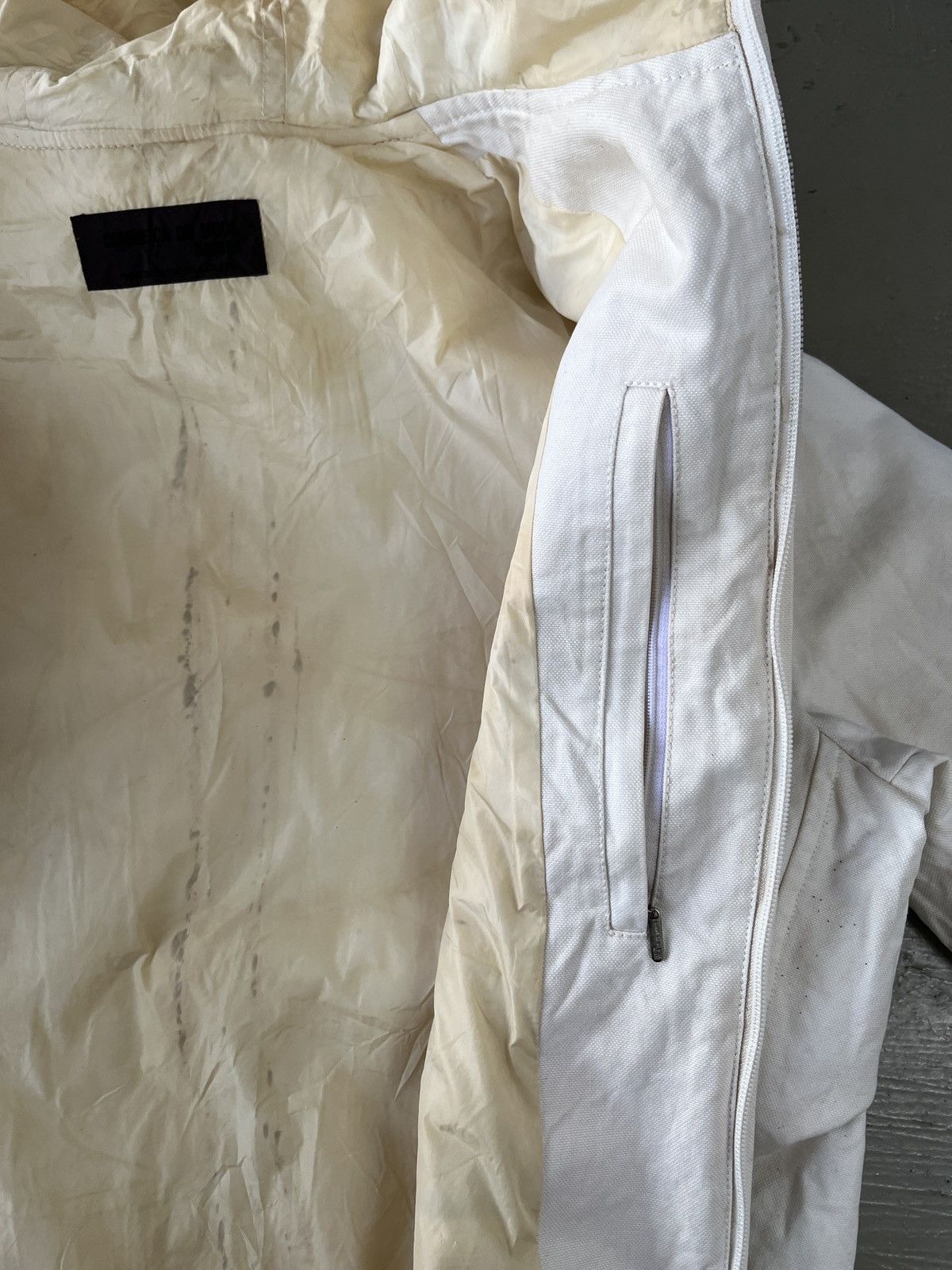 Comme Ca Ism Vintage Comme Ca Duck Canvas Hooded Jacket Stussy Inspired Size US XL / EU 56 / 4 - 17 Thumbnail