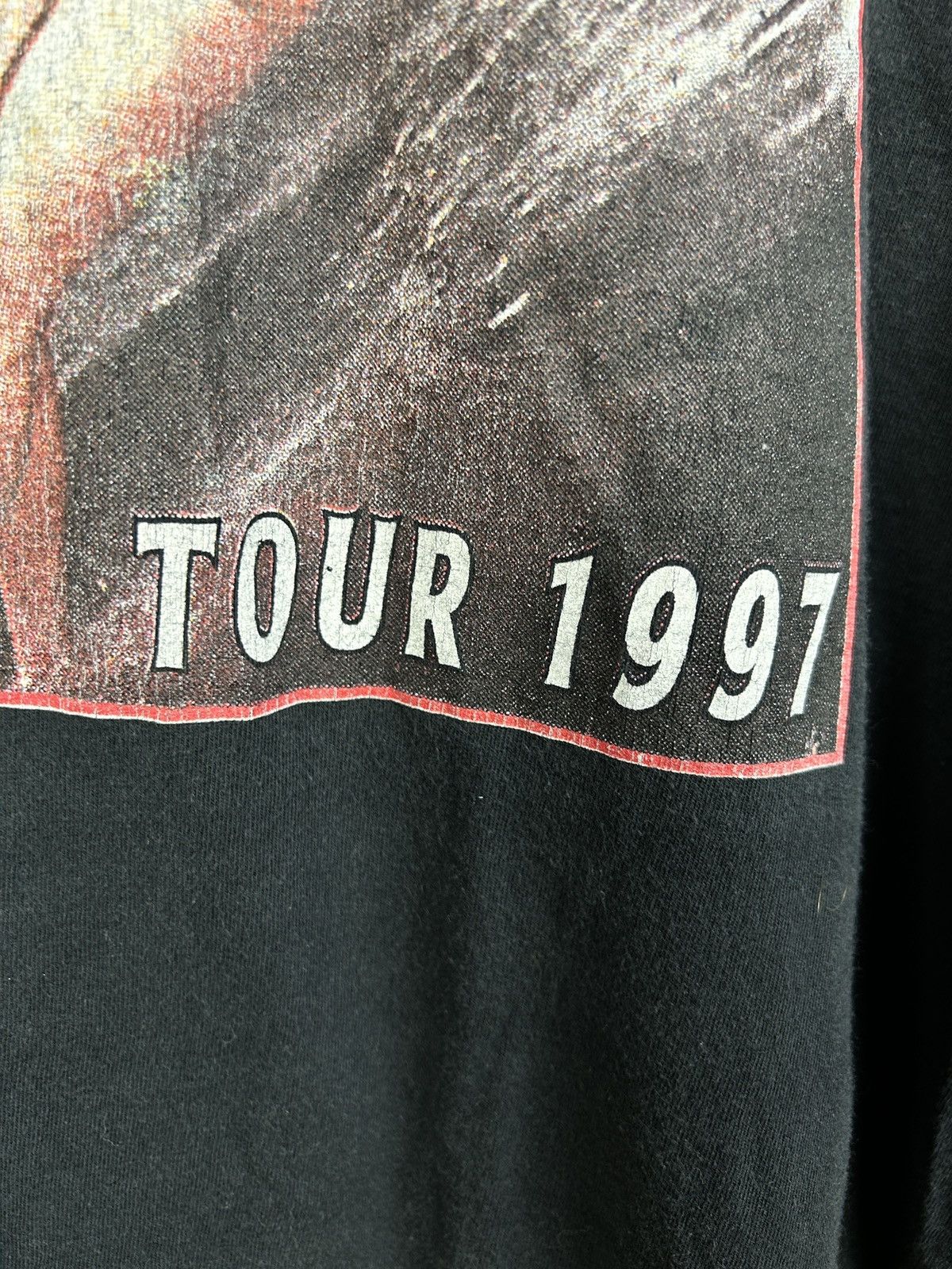 Band Tees 90s Vintage Thunder The Thrill Of It All 1997 Tour T-Shirt Size US XL / EU 56 / 4 - 3 Thumbnail