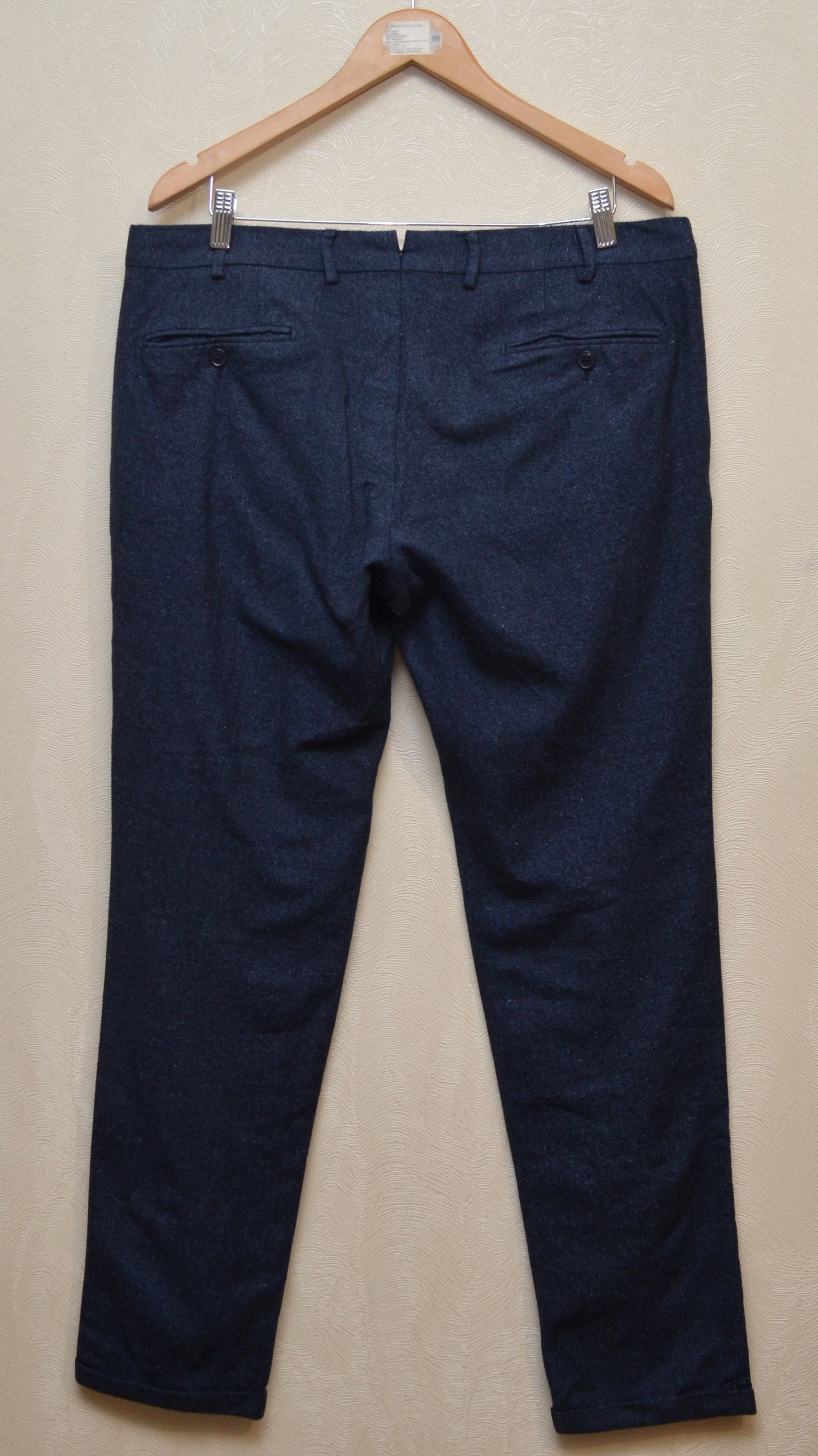 L.B.M. 1911 × Luigi Bianchi Luigi Bianchi Mantova Wool Blend Trousers Pants Size 34 Size US 34 / EU 50 - 5 Thumbnail