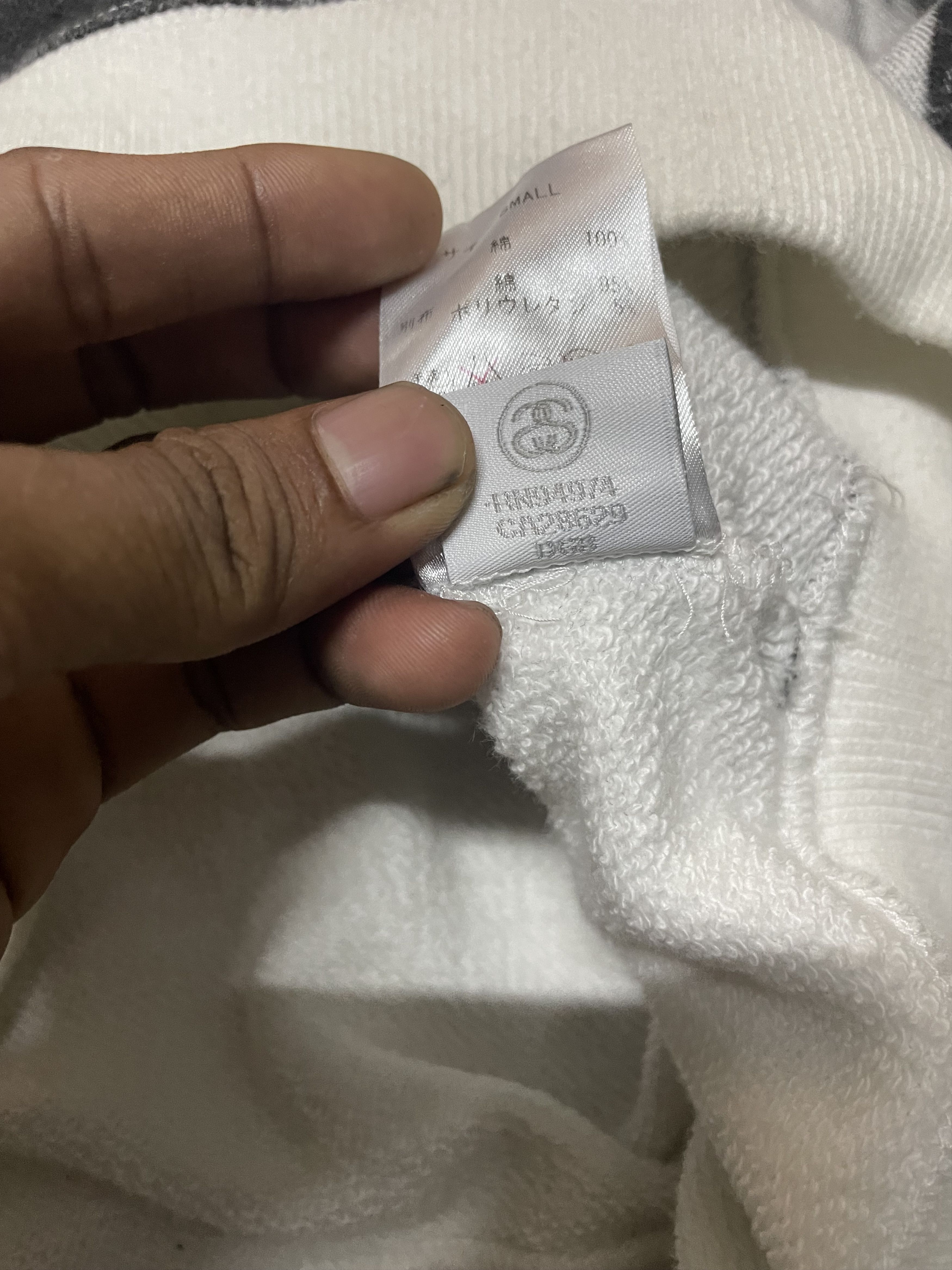 Stussy Stussy Laura Max White Sweatshirt Very Rare Size M