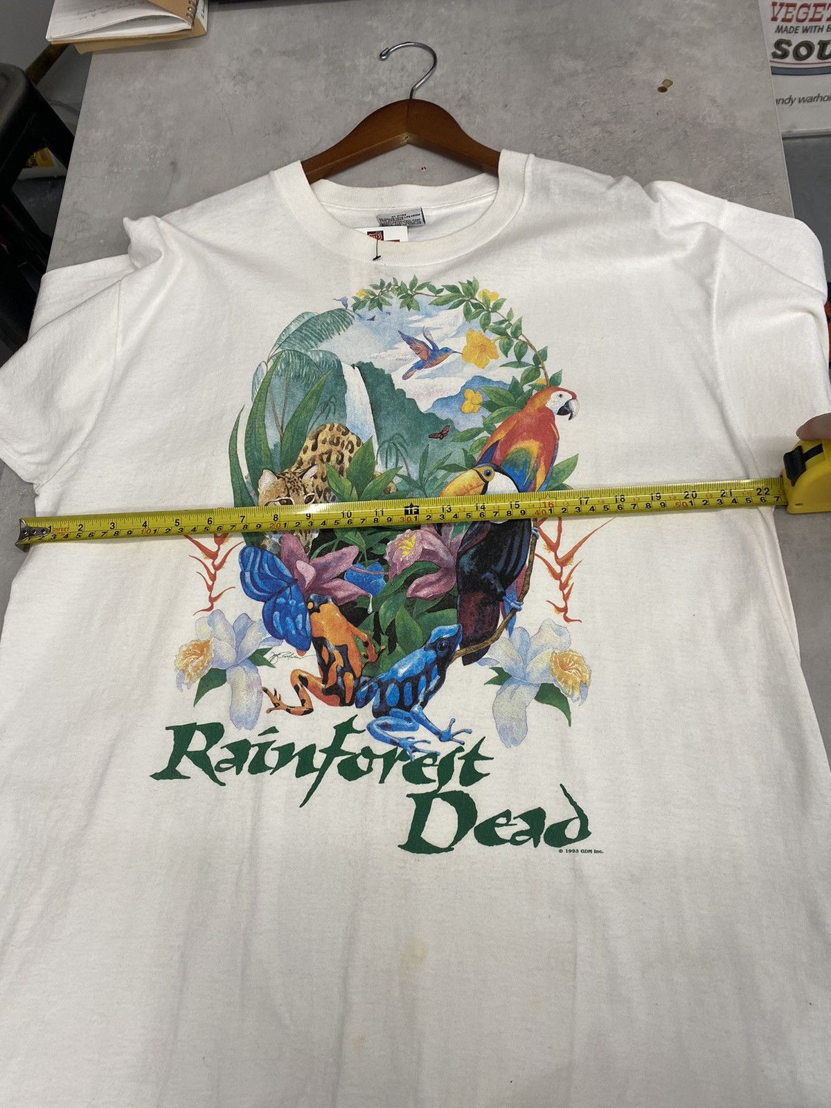 Vintage Vintage 1993 Grateful Dead t shirt Size US XL / EU 56 / 4 - 6 Thumbnail