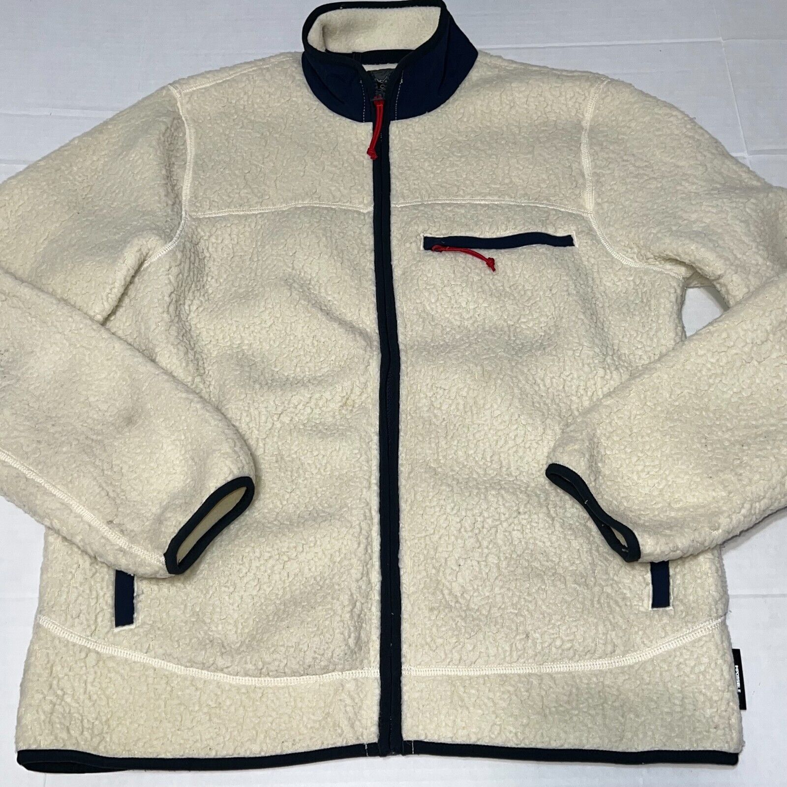 J.Crew J Crew Mens Nordic Polartec Fleece Sherpa Jacket Size Medium Size US M / EU 48-50 / 2 - 1 Thumbnail