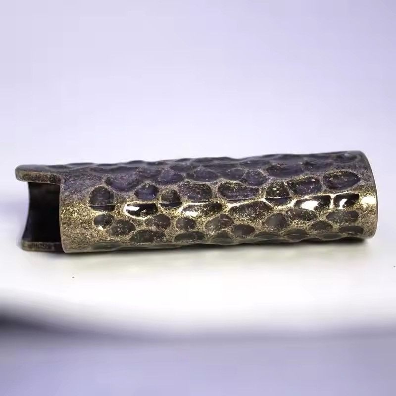 Vintage Heavy Armor Metal Lighter Case Cover Holder Size ONE SIZE - 5 Thumbnail