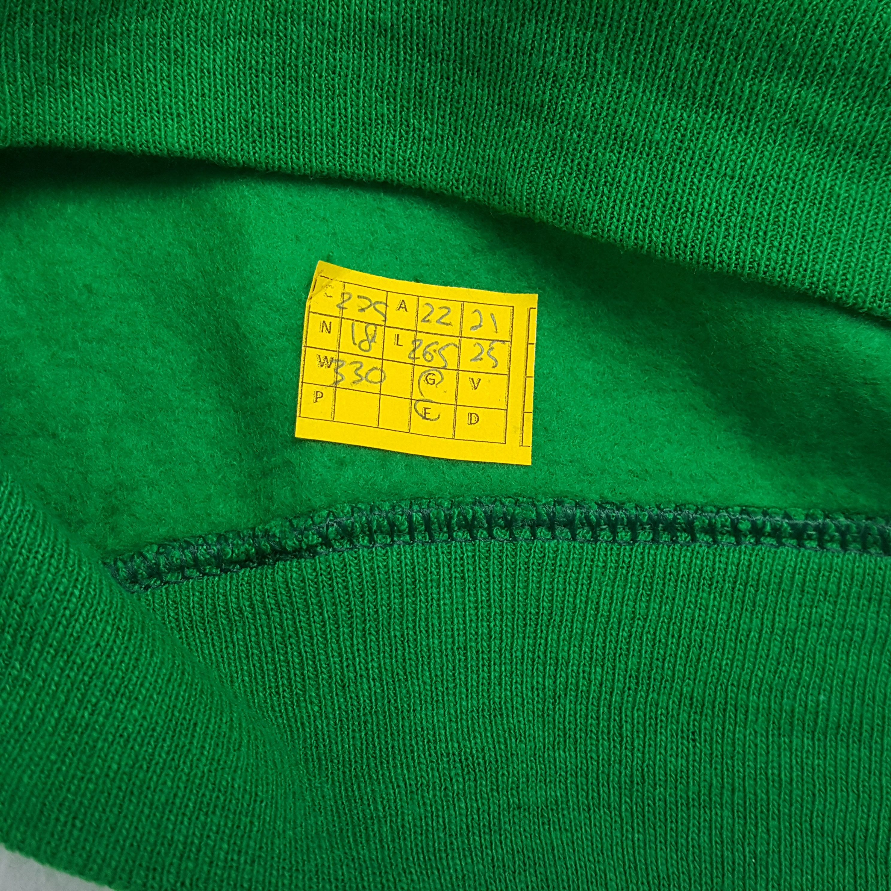 Vintage Vintage 90's IRISH GRANDPA Promotion Sweatshirts Size US M / EU 48-50 / 2 - 6 Thumbnail