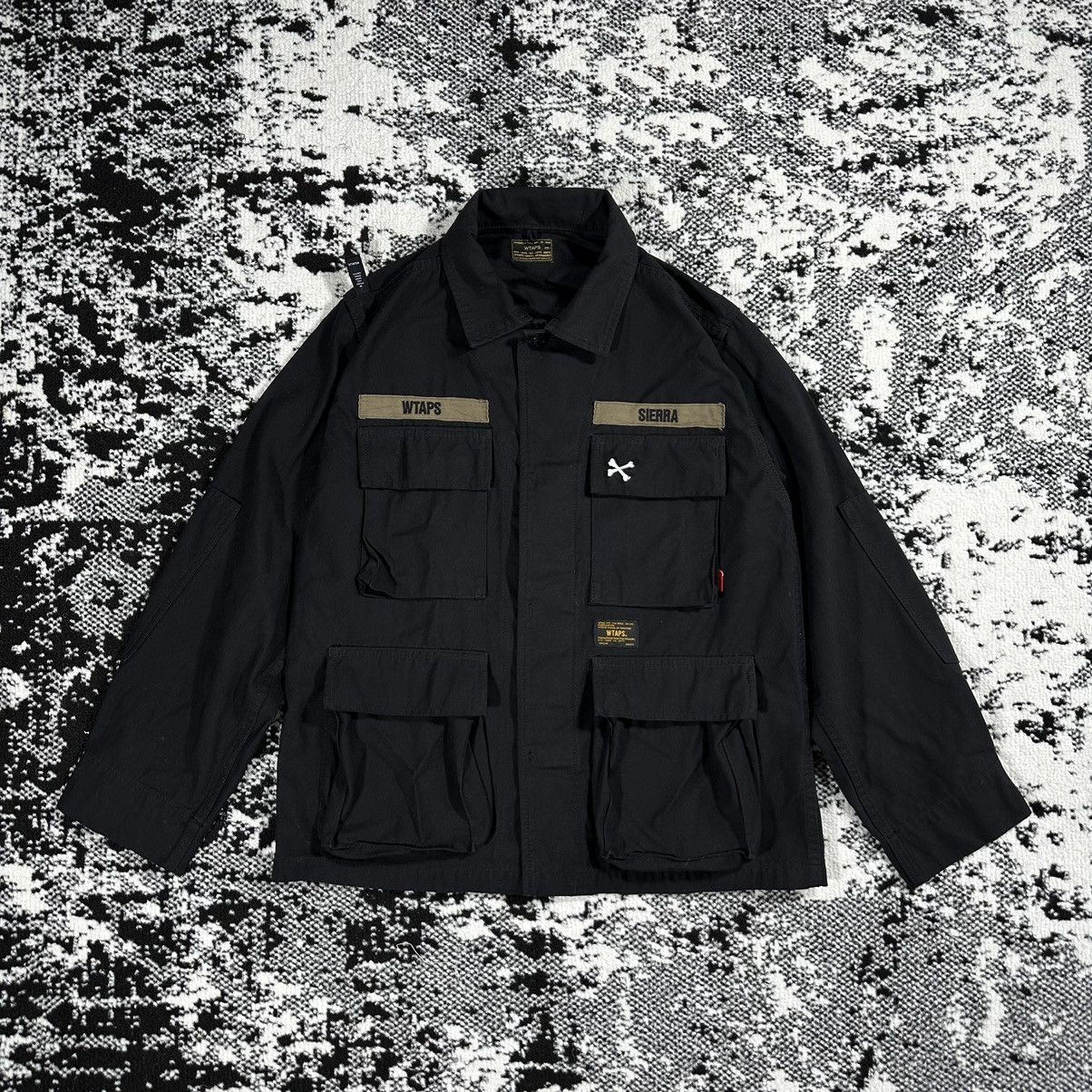 Wtaps WTAPS JUNGLE LS SHIRT NYCO SATIN 2015 Size US S / EU 44-46 / 1 - 1 Thumbnail