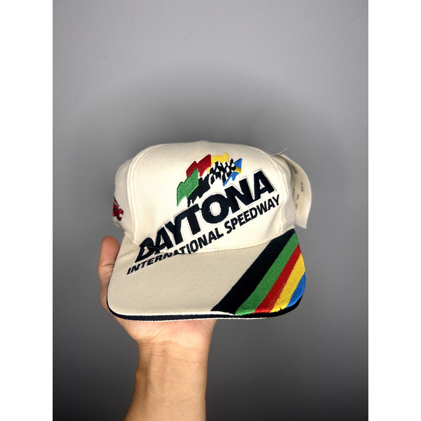 Chase Authentics × NASCAR × Vintage Vintage Daytona International Speedway Racing Baseball Hat Size ONE SIZE - 1 Thumbnail