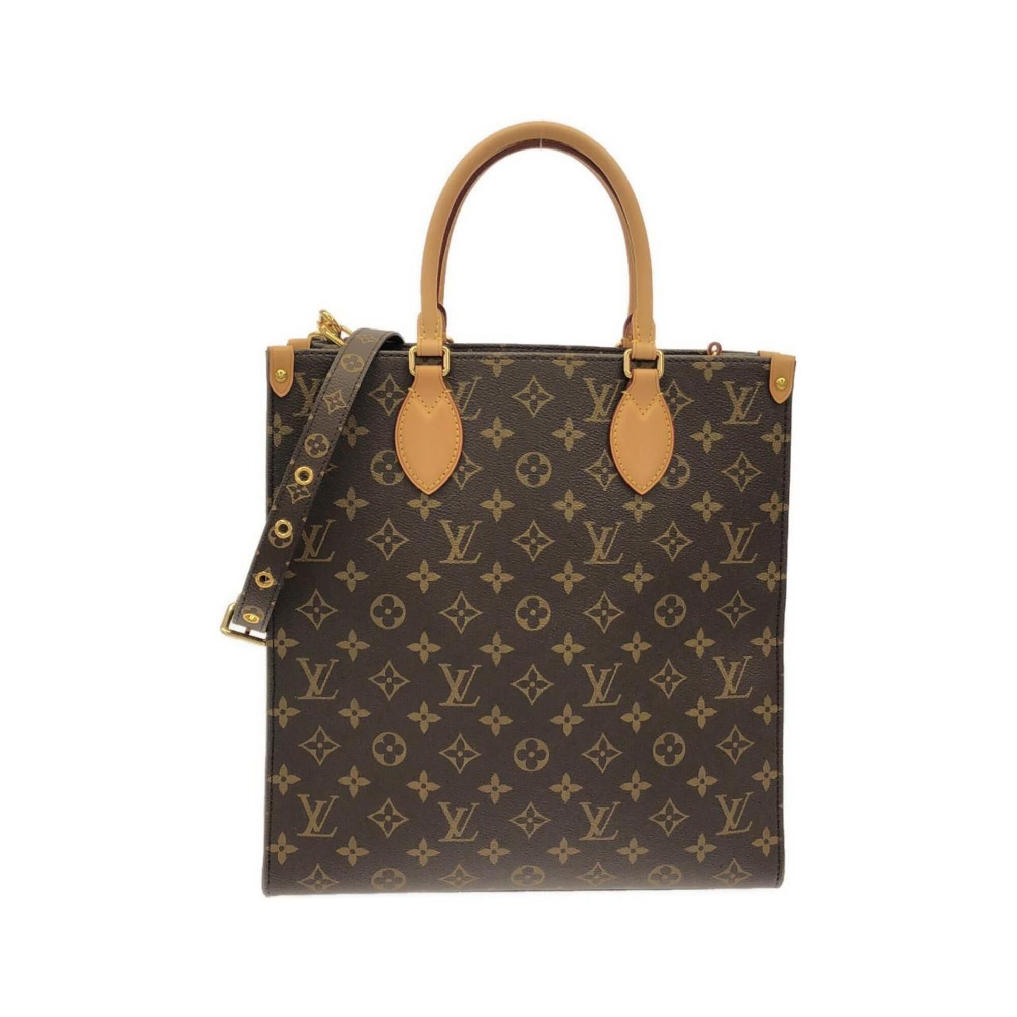 Louis Vuitton Louis Vuitton Monogram Sac Plat PM M45848 Handbag Size ONE SIZE - 1 Thumbnail